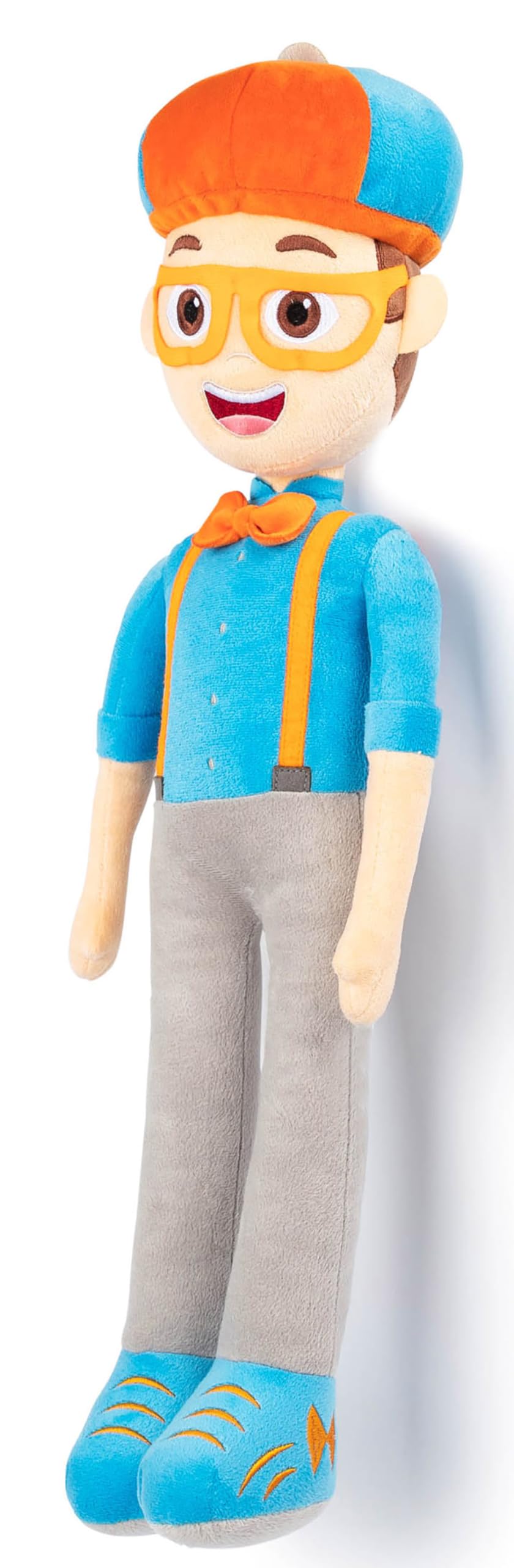 Jay Franco Blippi Plush Pillow Buddy – Ultra-Soft 24-Inch Kids Character Pillow
