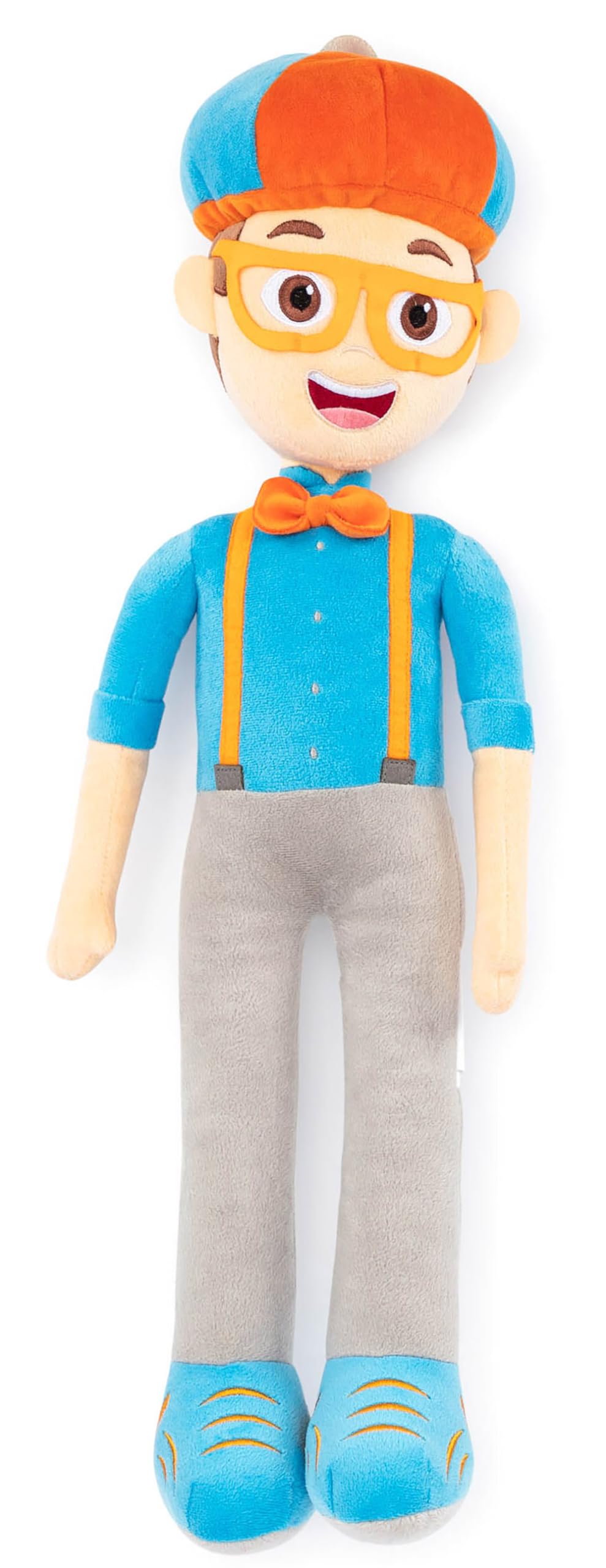 Jay Franco Blippi Plush Pillow Buddy – Ultra-Soft 24-Inch Kids Character Pillow
