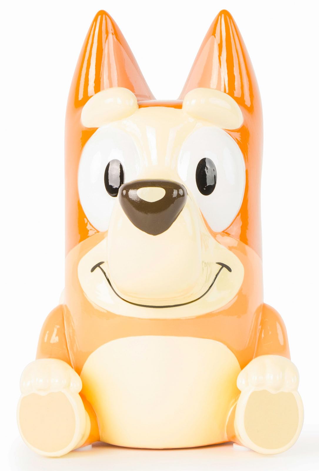 Jay Franco Bluey Bingo Ceramic Piggy Bank – Kids Room Decor & Coin Bank