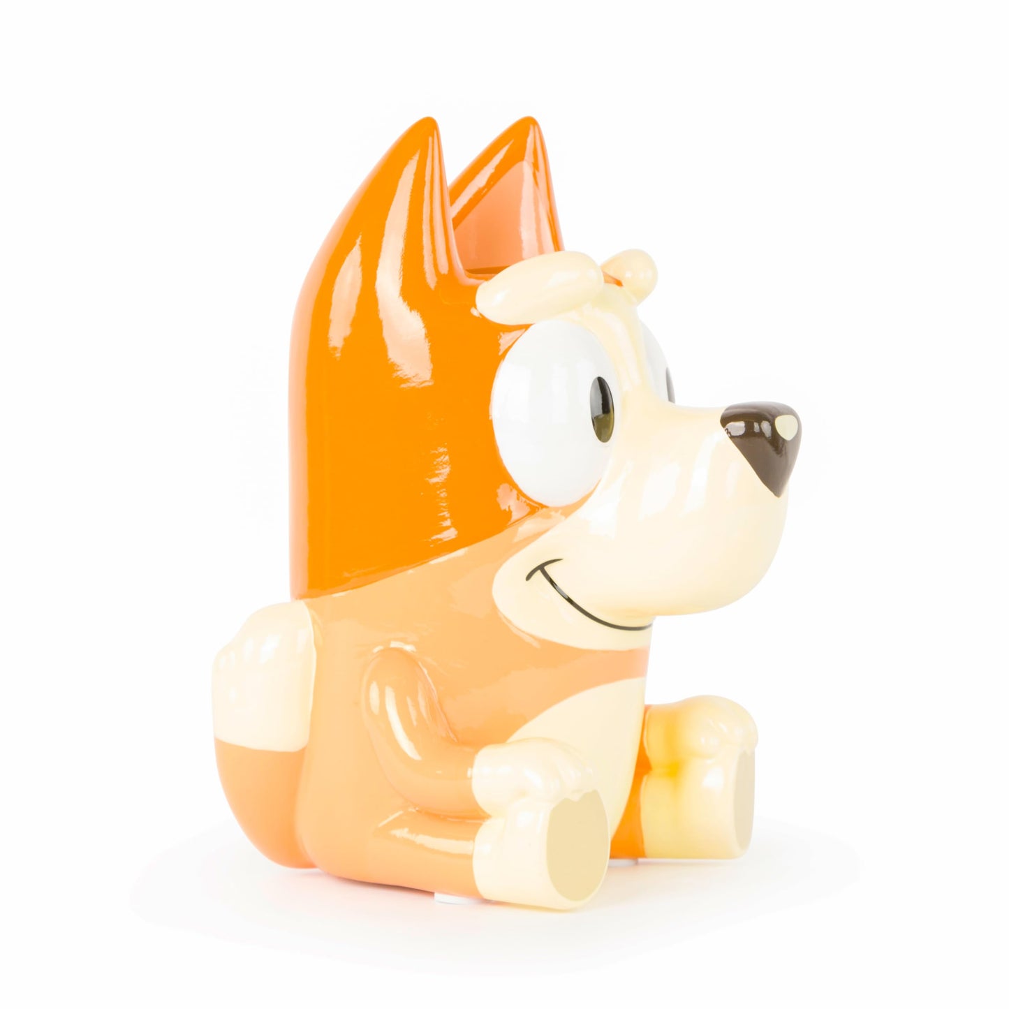 Jay Franco Bluey Bingo Ceramic Piggy Bank – Kids Room Decor & Coin Bank