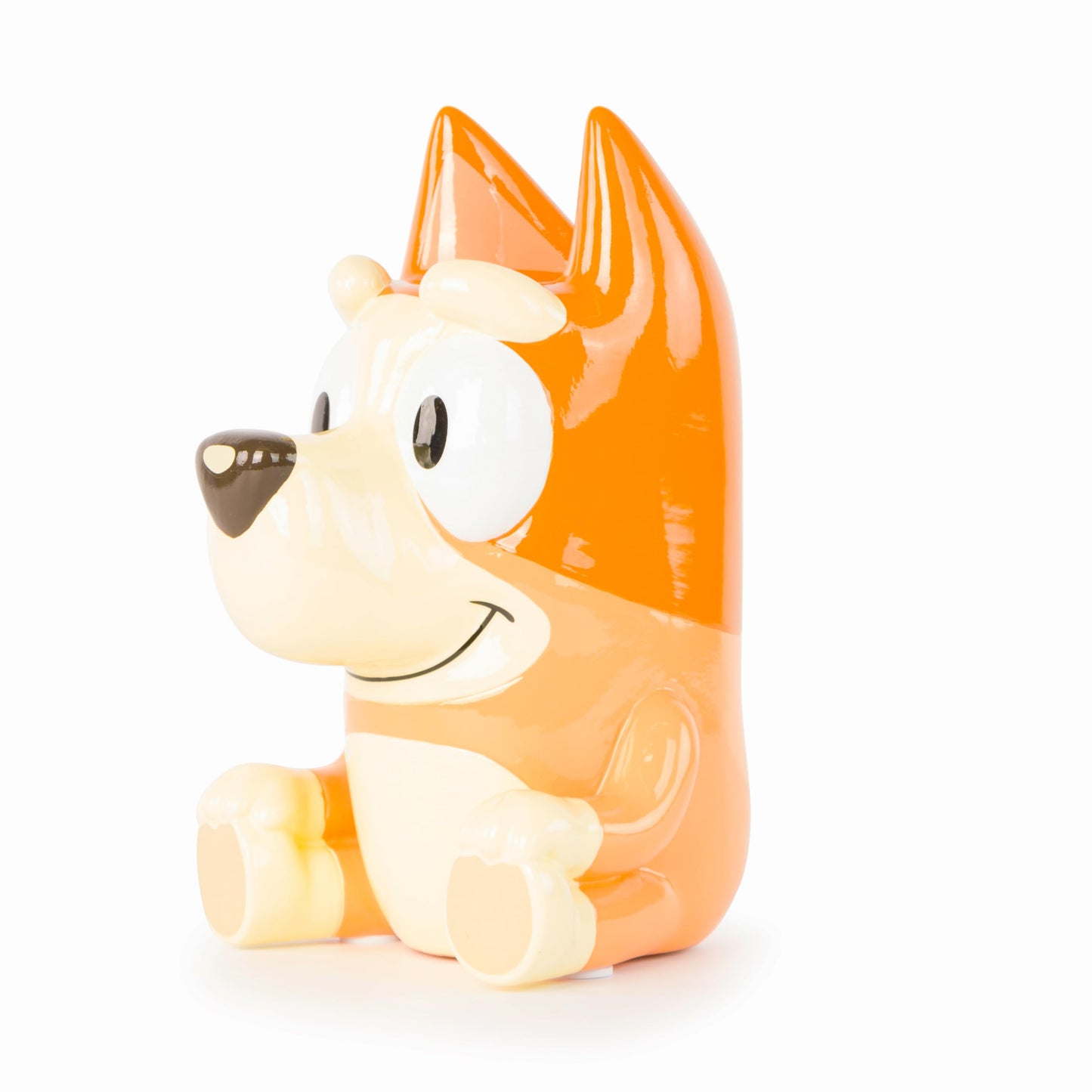 Jay Franco Bluey Bingo Ceramic Piggy Bank – Kids Room Decor & Coin Bank