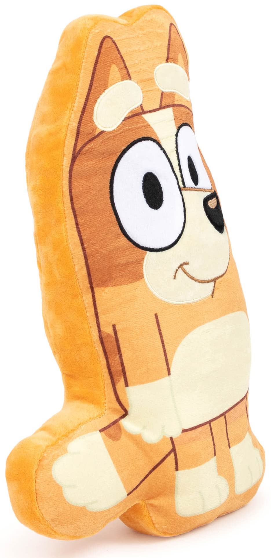 Jay Franco Bluey Bingo 14-Inch Decorative Pillow – Soft Kids Plush Throw Pillow (Official Bluey Product)