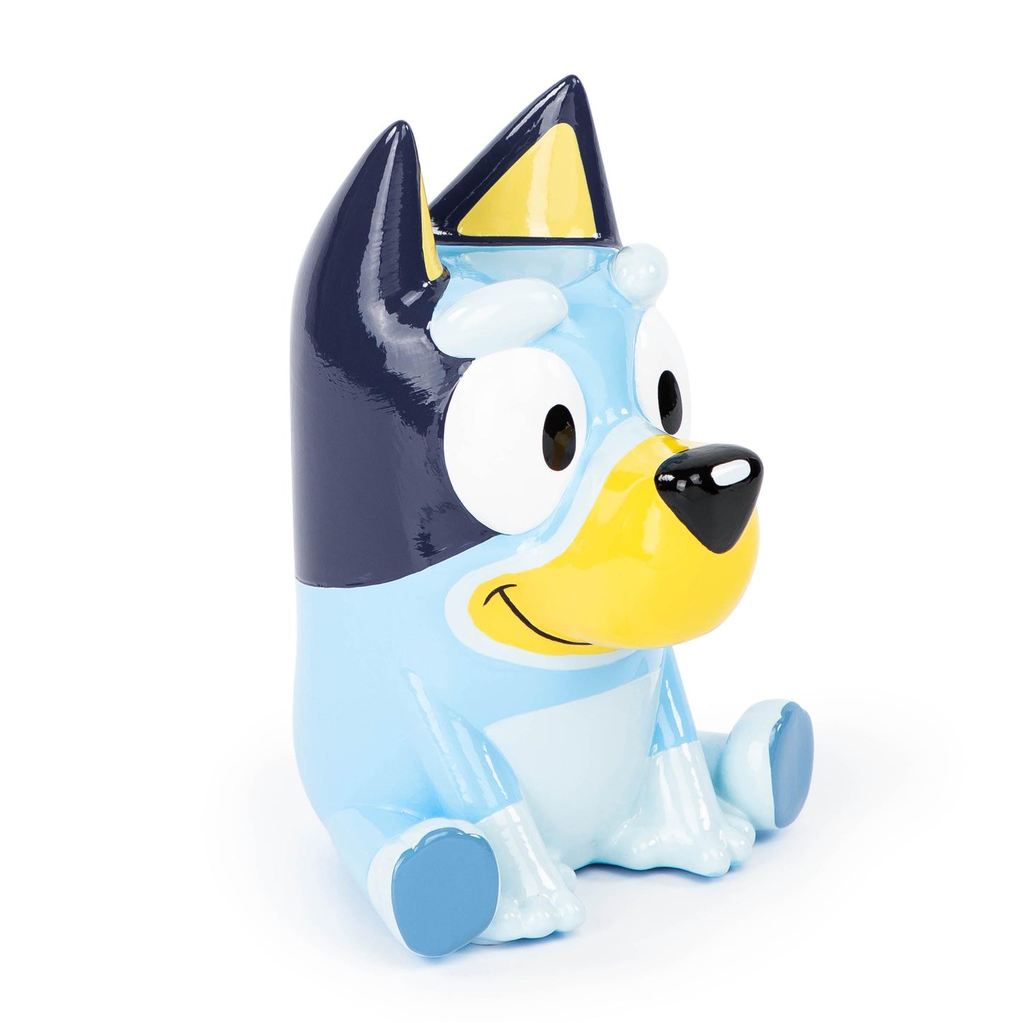 Jay Franco Bluey Ceramic Piggy Bank – Kids Room Decor & Coin Bank