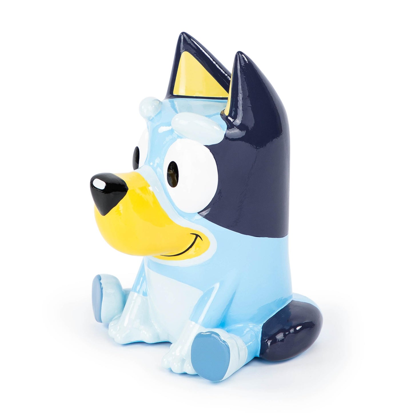 Jay Franco Bluey Ceramic Piggy Bank – Kids Room Decor & Coin Bank