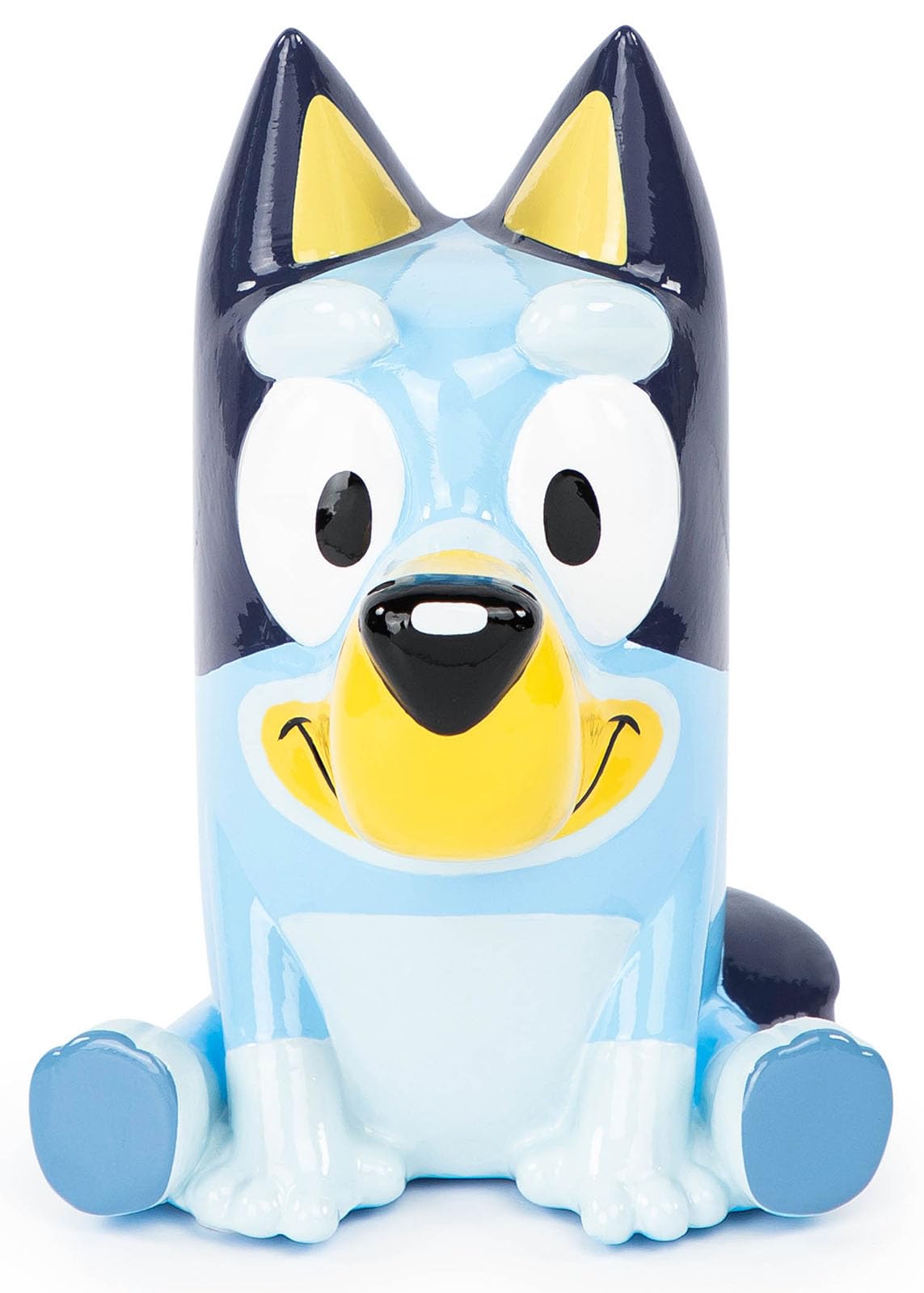 Jay Franco Bluey Ceramic Piggy Bank – Kids Room Decor & Coin Bank