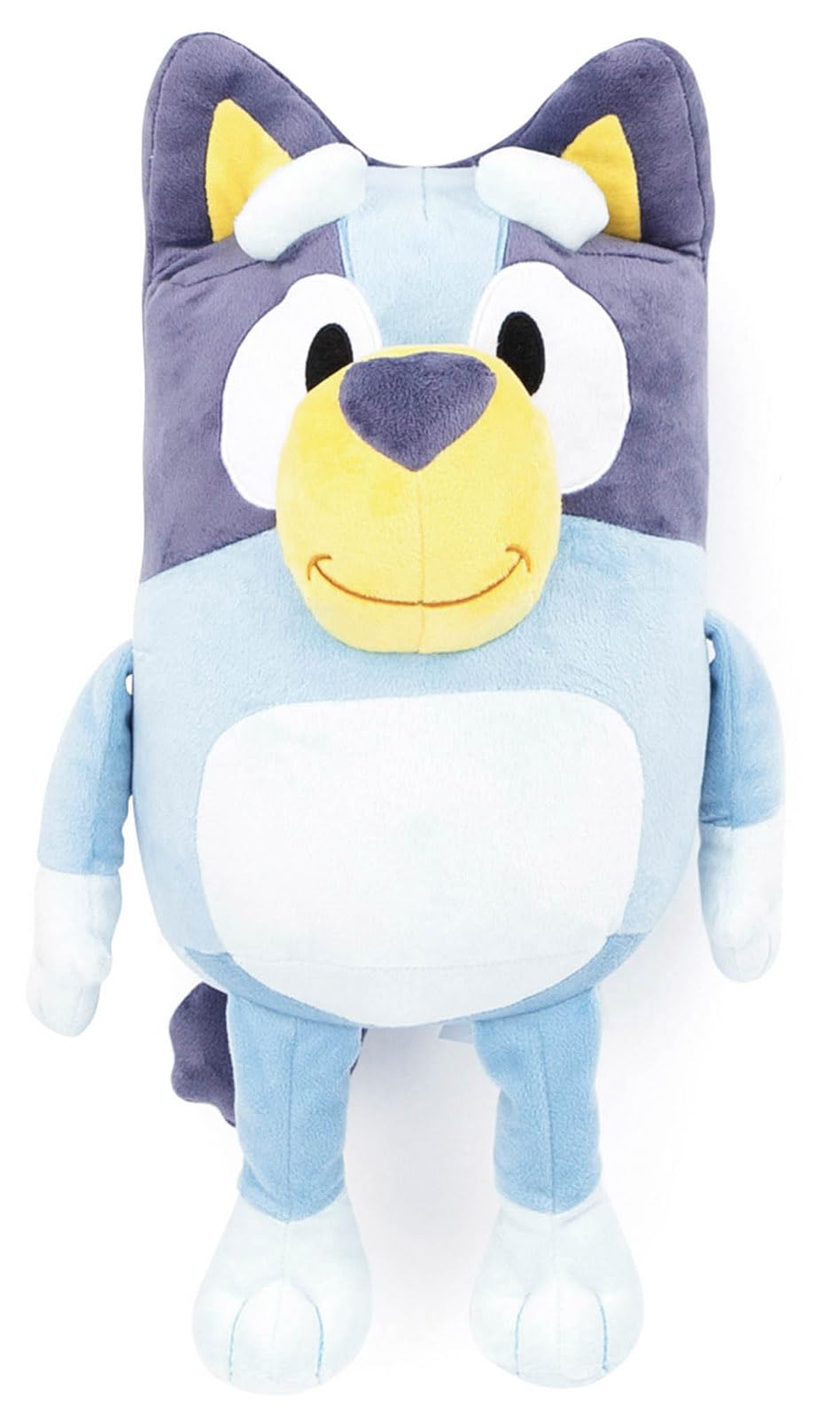 Jay Franco Bluey Plush Pillow Buddy — 19-Inch Super Soft Polyester Microfiber Character Pillow