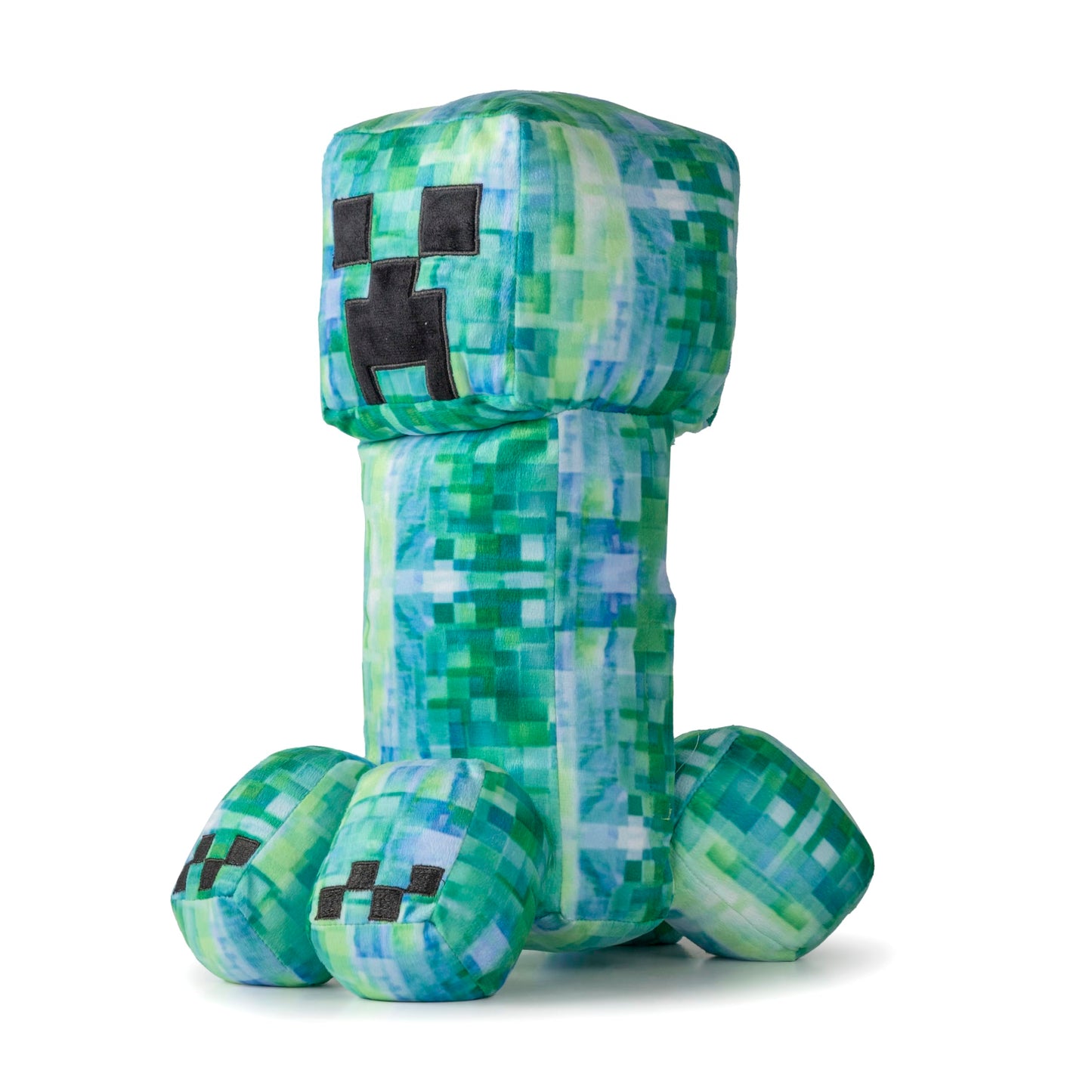 Jay Franco Minecraft Charged Creeper Plush Pillow Buddy – Super Soft Gamer Decor