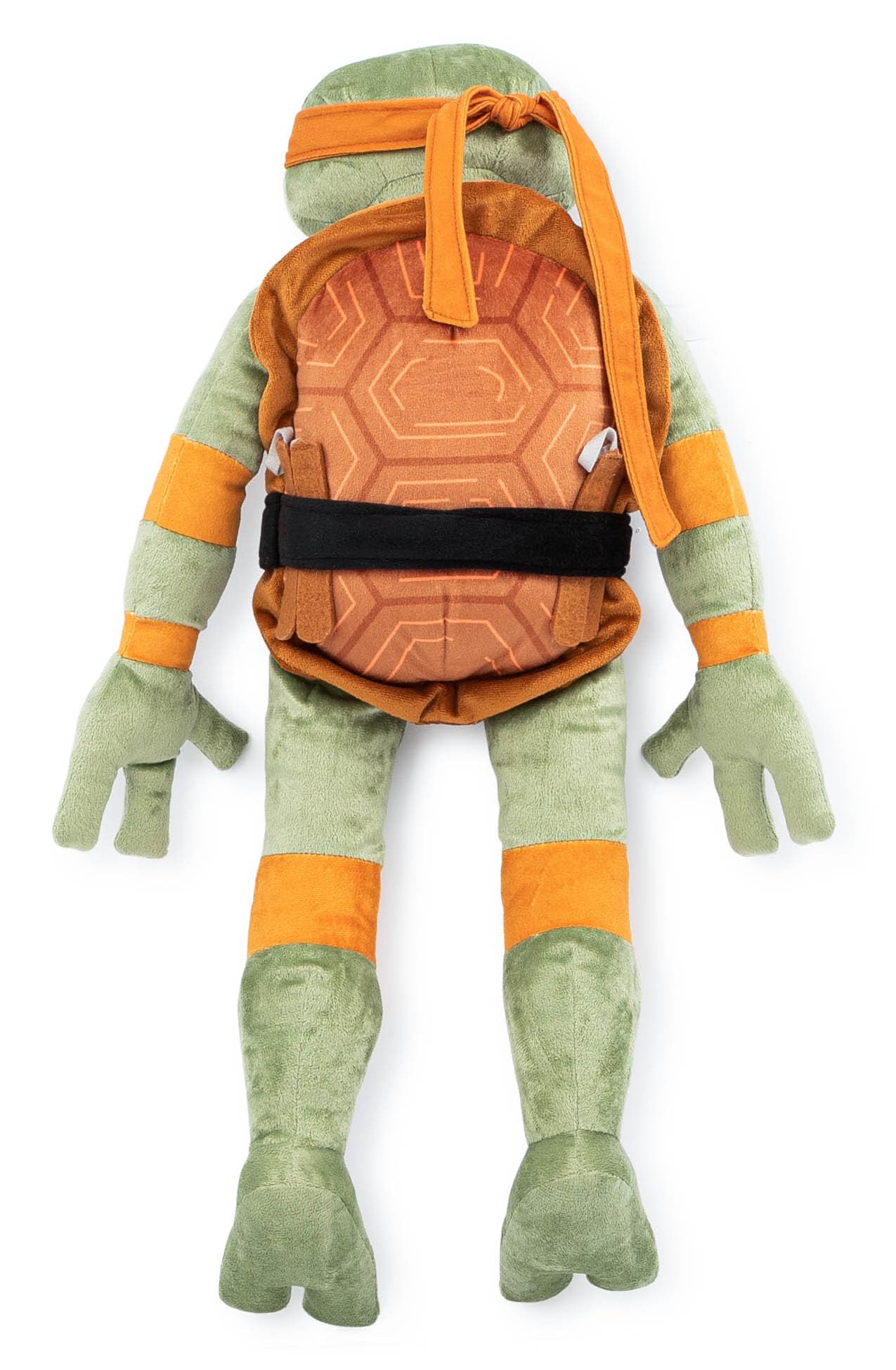 Jay Franco Nickelodeon Teenage Mutant Ninja Turtles Michaelangelo Plush Pillow Buddy – 26-Inch, Ultra-Soft