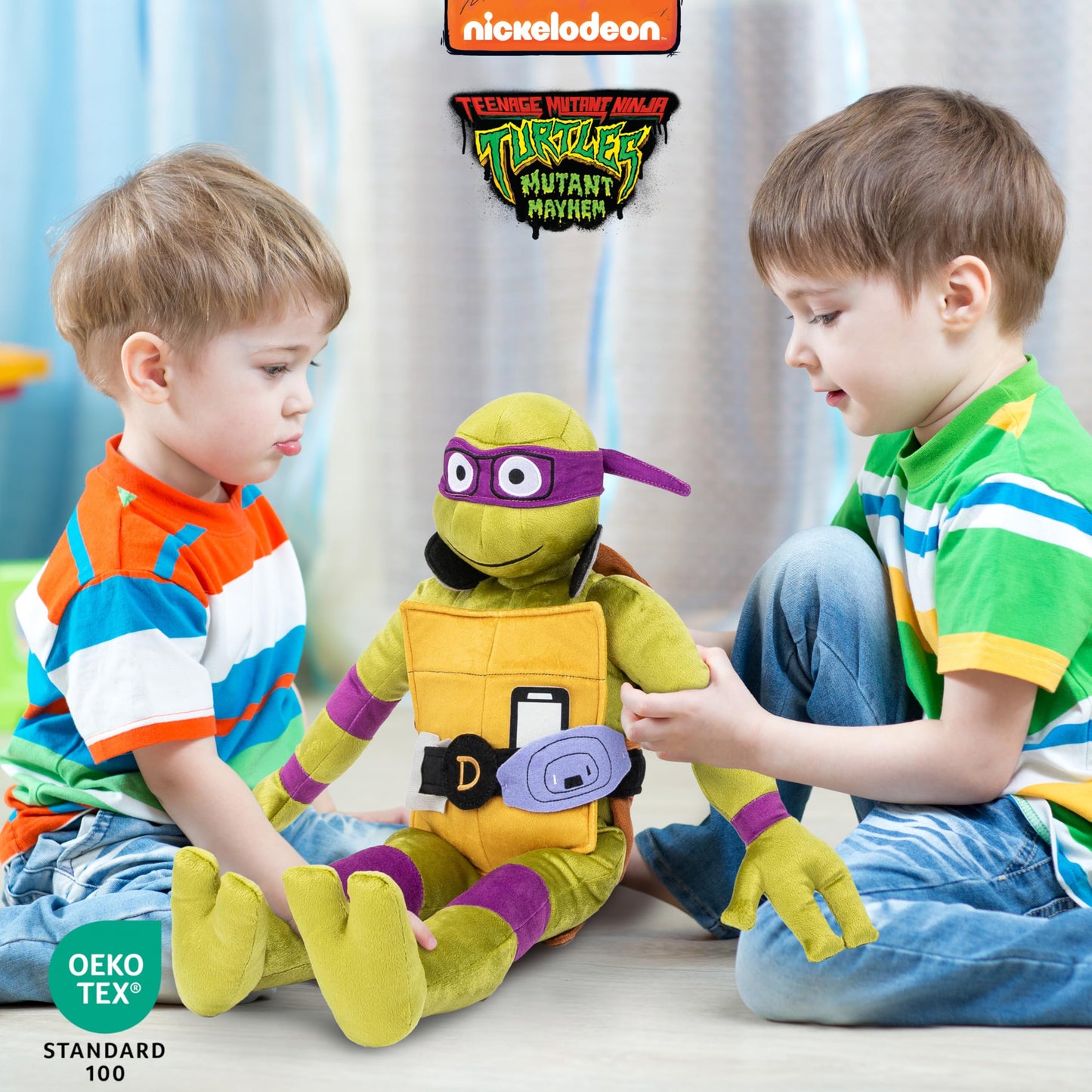 Jay Franco TMNT Donatello Plush Pillow Buddy - 26-Inch