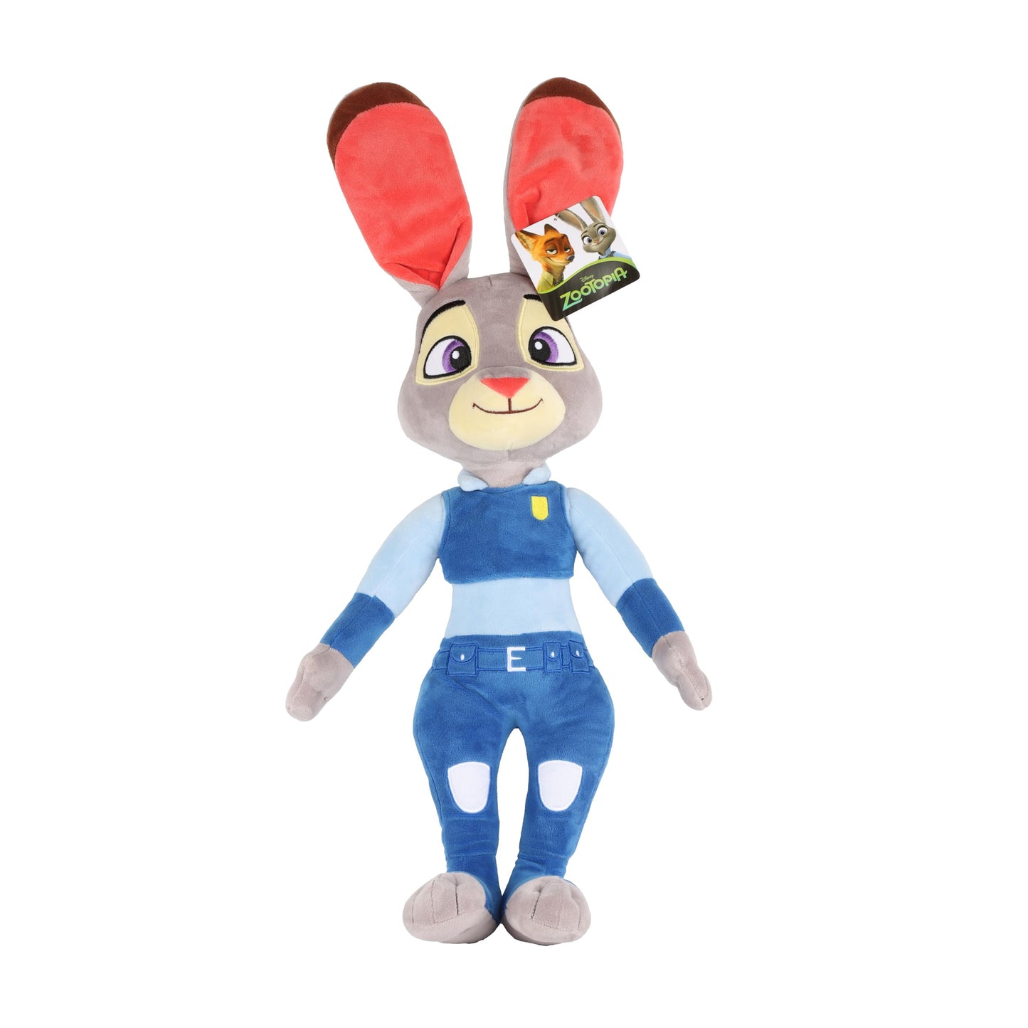 Jay Franco Plush Pillow Buddy – 25-Inch Judy Hopps, Official Zootopia Licensed Plush