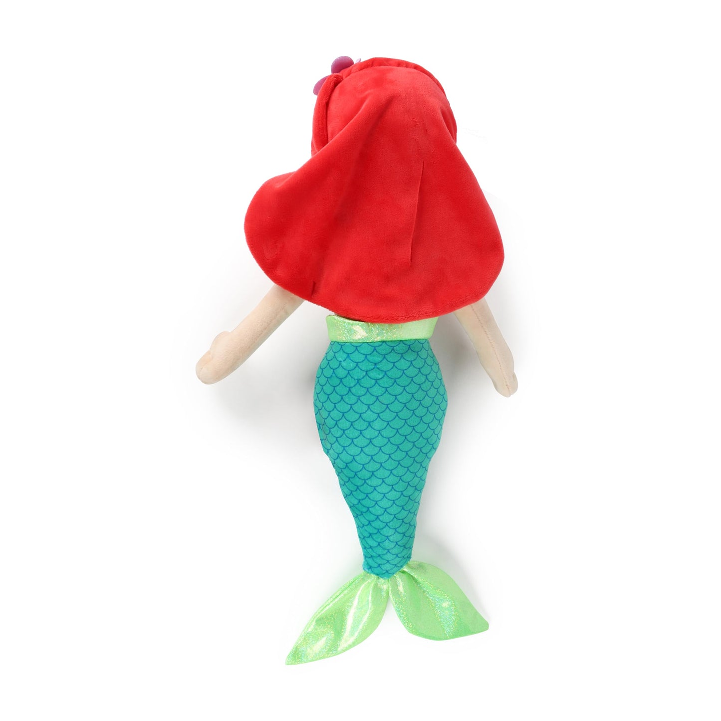 Jay Franco Ariel Pillow Buddy – 21-Inch Official Licensed The Little Mermaid Plush Pillow