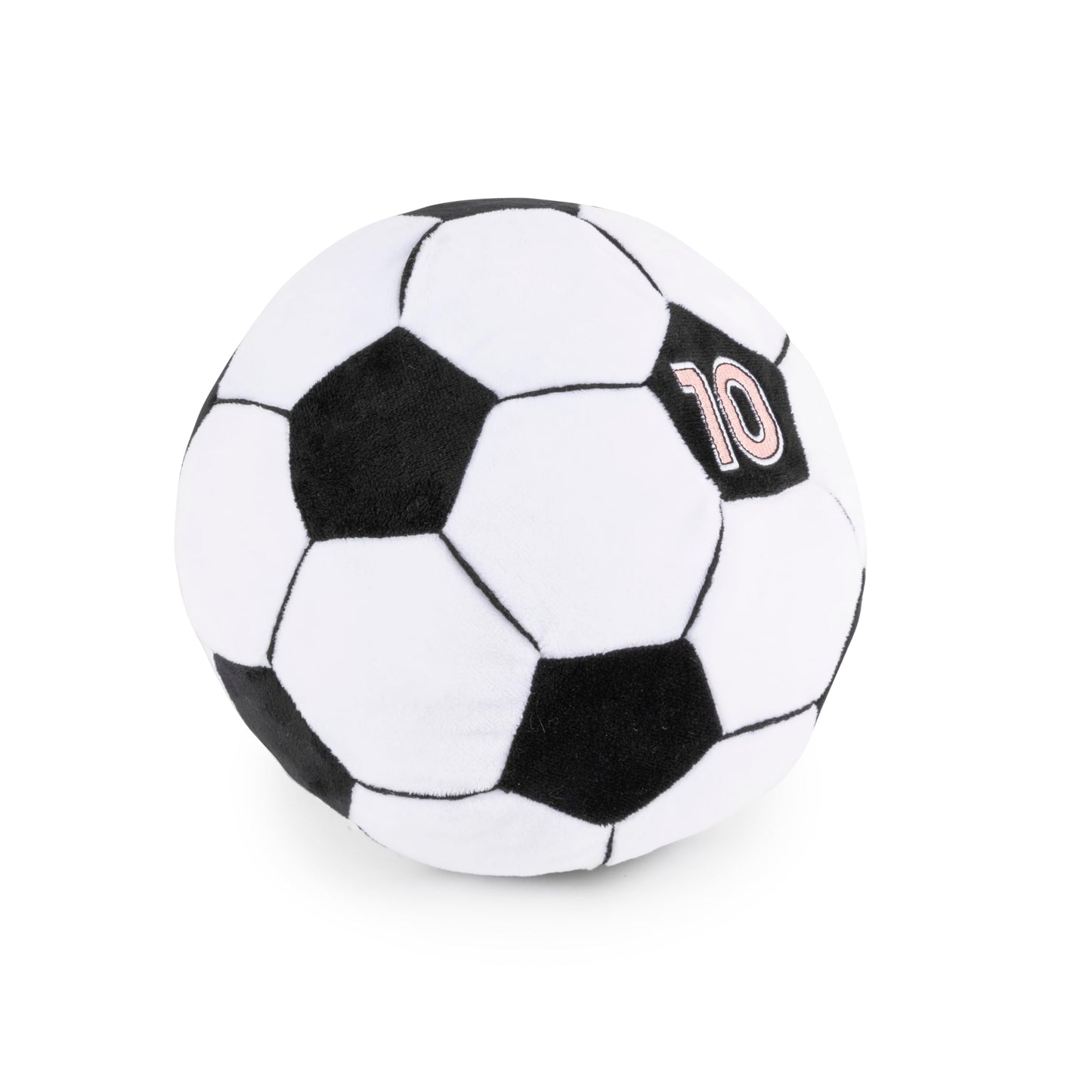 Jay Franco Lionel Messi Plush Pillow Buddy – 8-Inch Officially Licensed Soccer Ball Decorative Pillow