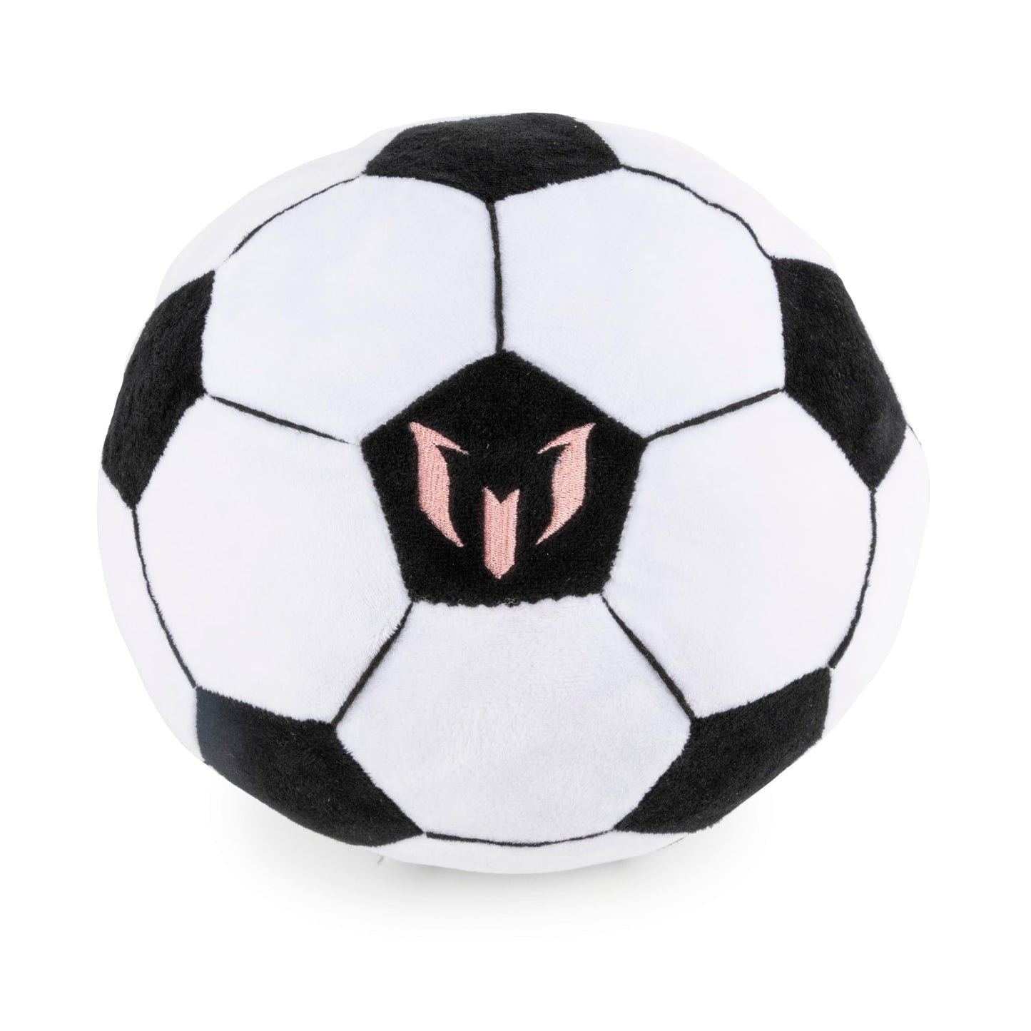 Jay Franco Lionel Messi Plush Pillow Buddy – 8-Inch Officially Licensed Soccer Ball Decorative Pillow