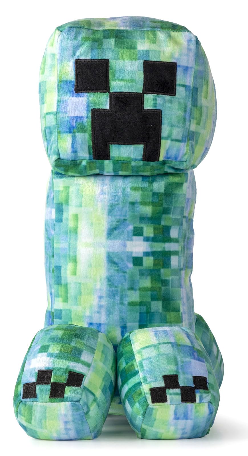Jay Franco Minecraft Charged Creeper Plush Pillow Buddy – Super Soft Gamer Decor