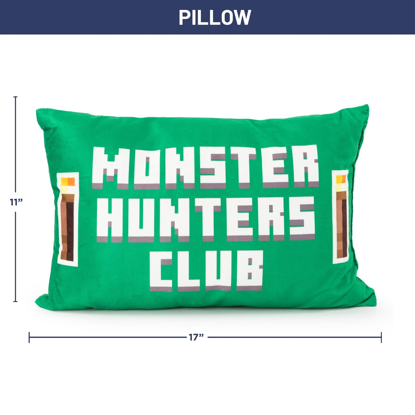 Jay Franco Minecraft Creeper 3-Piece Sleepover Set | Slumber Bag, Pillow & Eye Mask