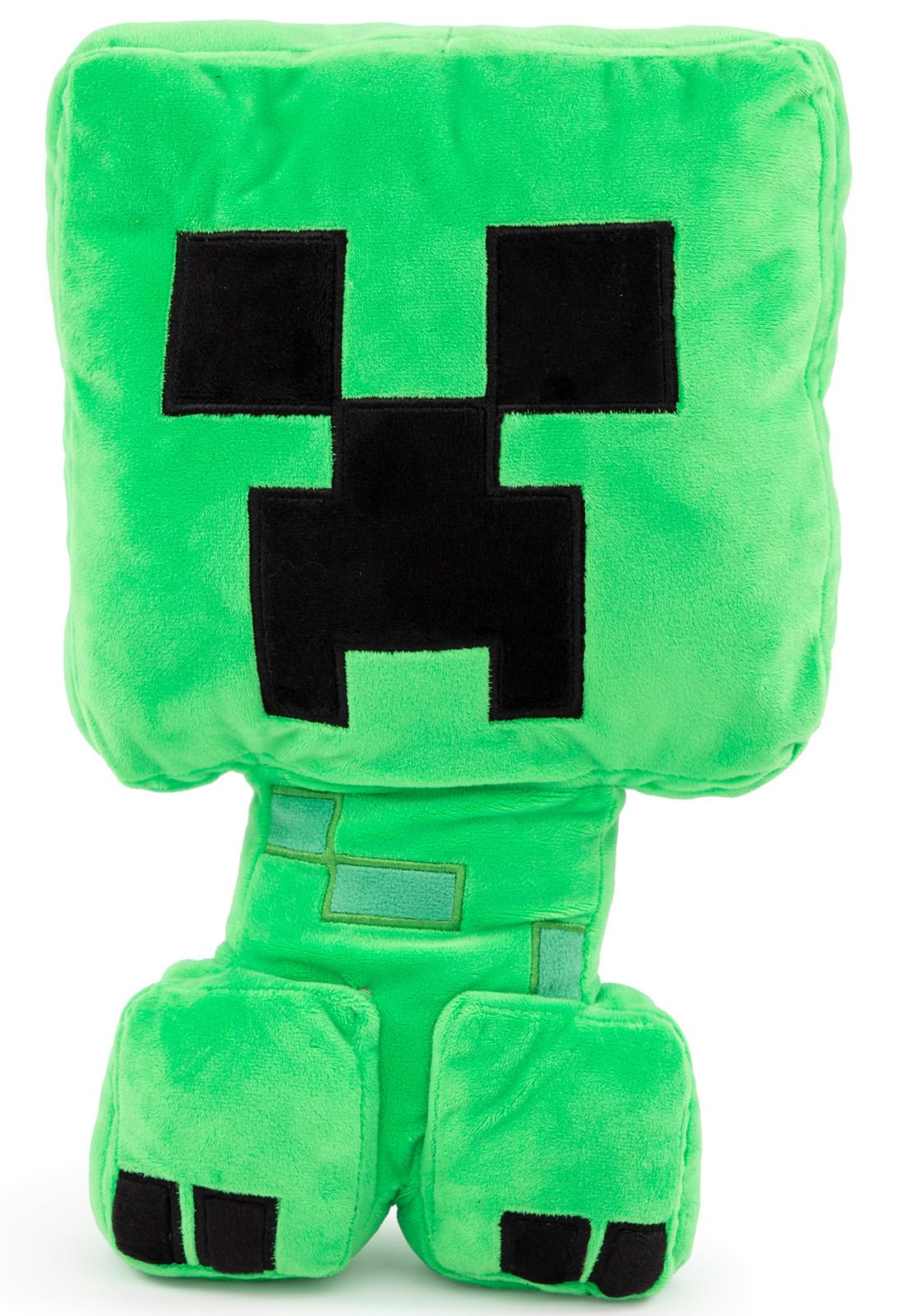 Jay Franco Minecraft Creeper Plush Pillow Buddy - 16x8 in, Ultra Soft
