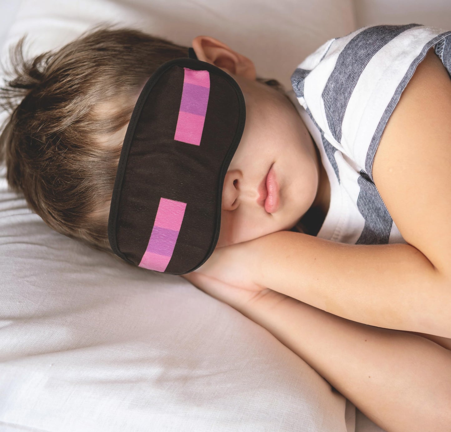 Jay Franco Minecraft Creeper 3-Piece Sleepover Set | Slumber Bag, Pillow & Eye Mask