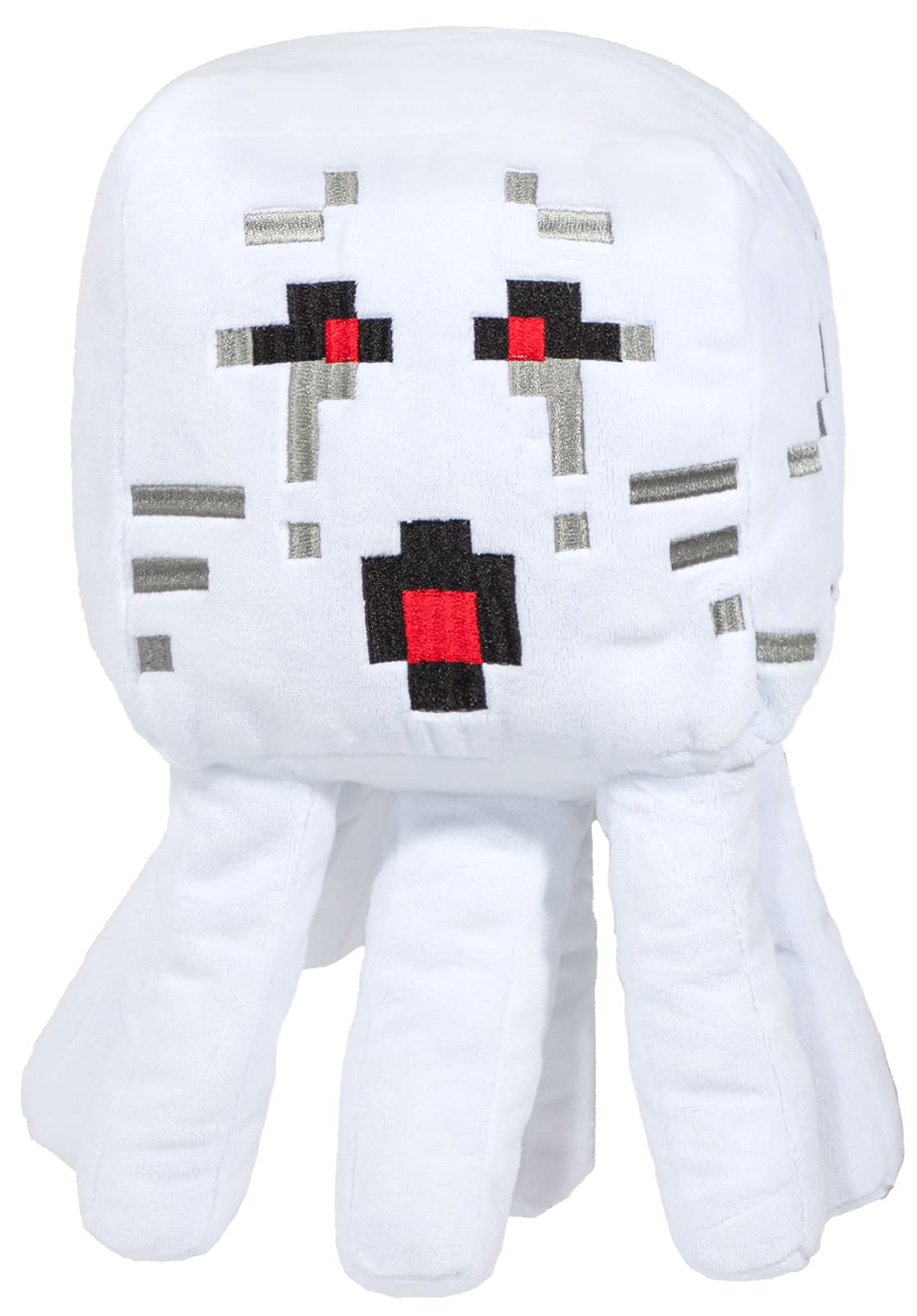 Jay Franco Minecraft Ghast Plush Pillow Buddy - 15in Super Soft Polyester (Official Minecraft Product)