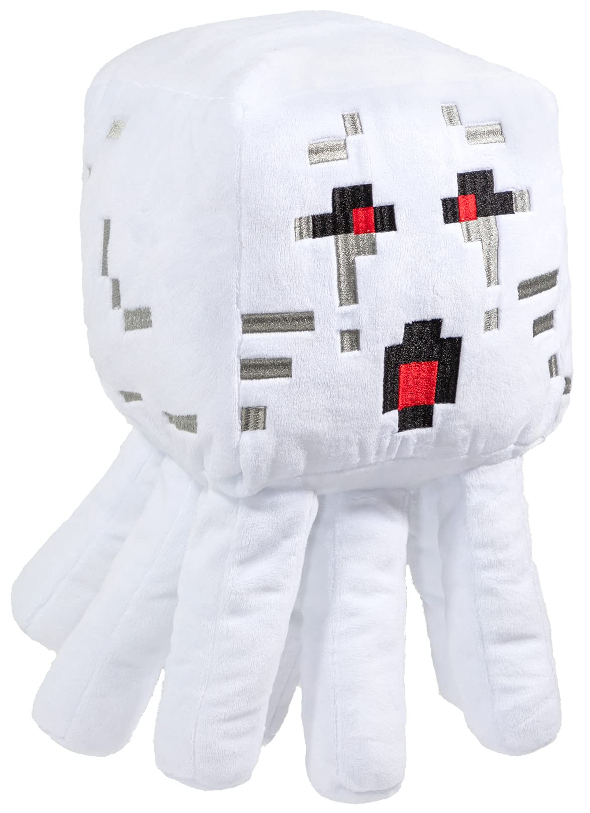 Jay Franco Minecraft Ghast Plush Pillow Buddy - 15in Super Soft Polyester (Official Minecraft Product)