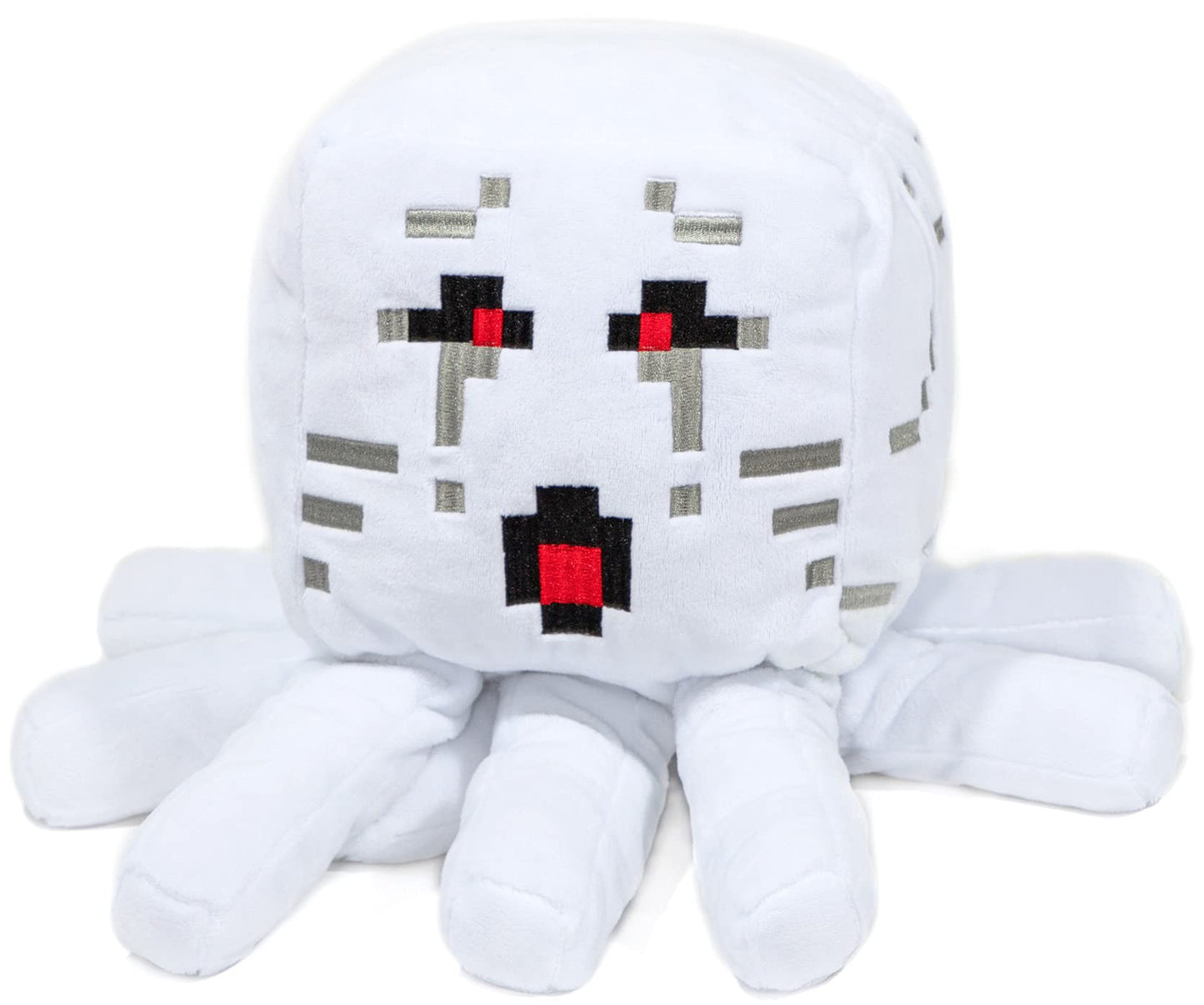 Jay Franco Minecraft Ghast Plush Pillow Buddy - 15in Super Soft Polyester (Official Minecraft Product)