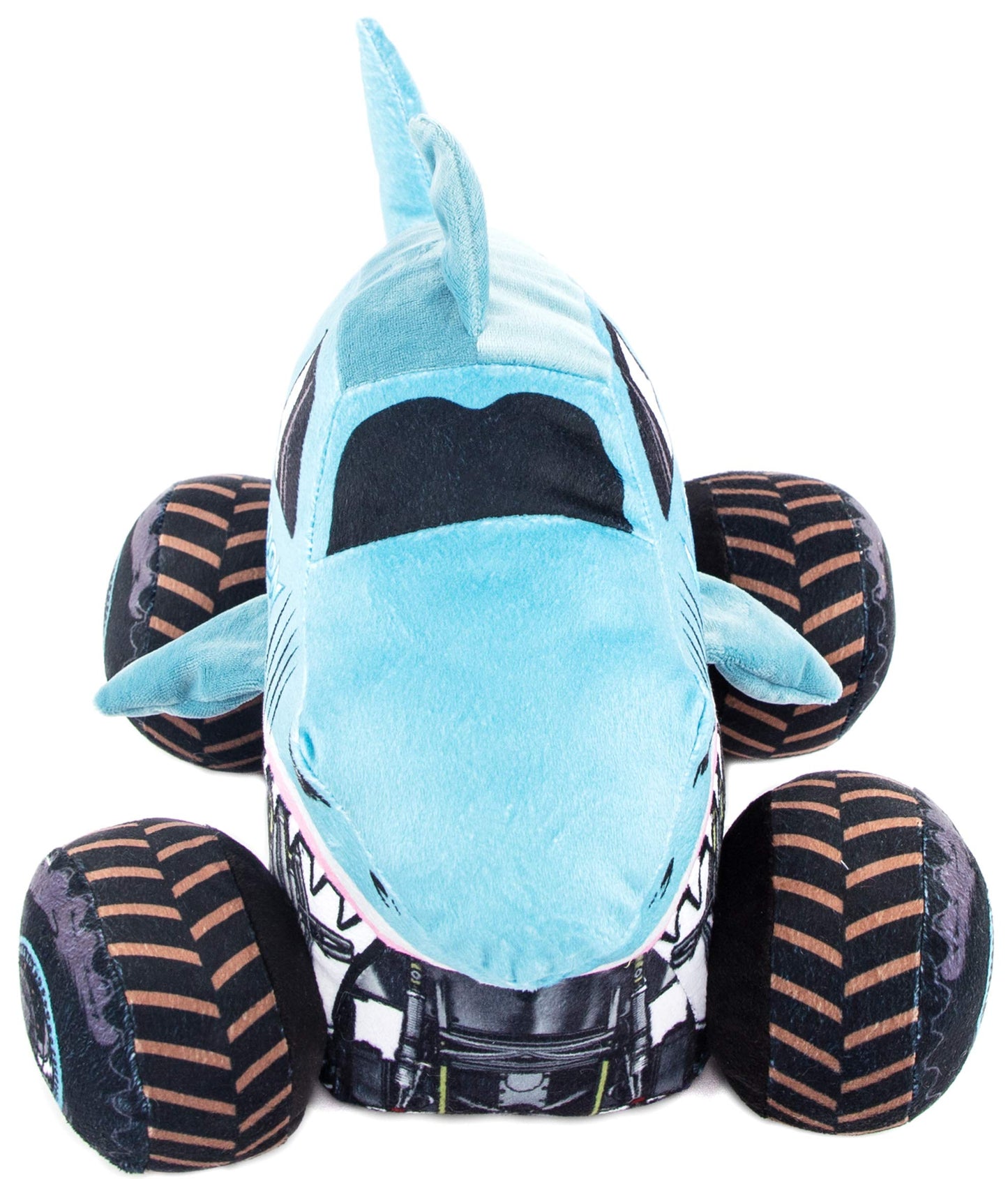 Jay Franco Monster Jam Megalodon Plush Pillow Buddy - 16-Inch Soft Plush
