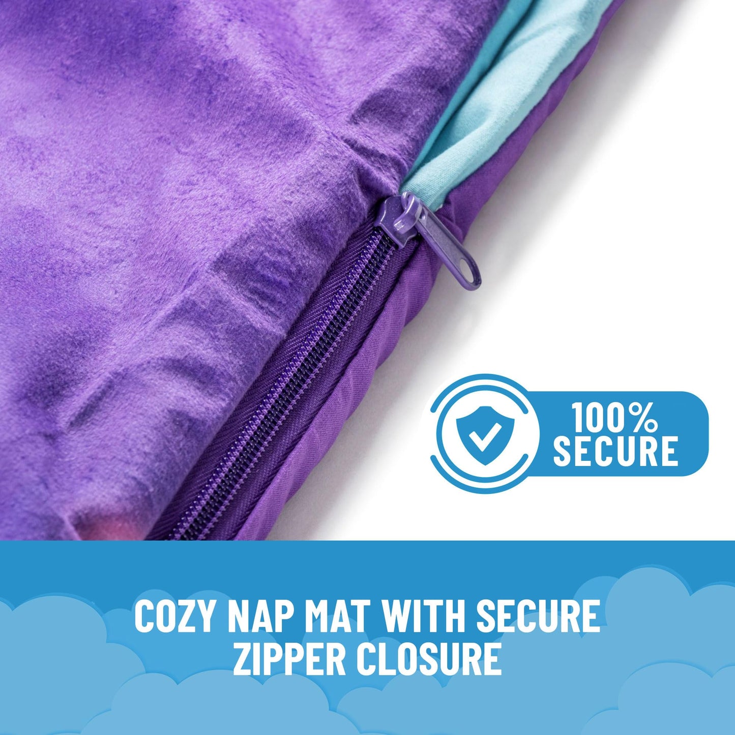 Jay Franco Kids Slumber Bag & Pillow – Frozen 54x27 Nap Mat for Sleepovers