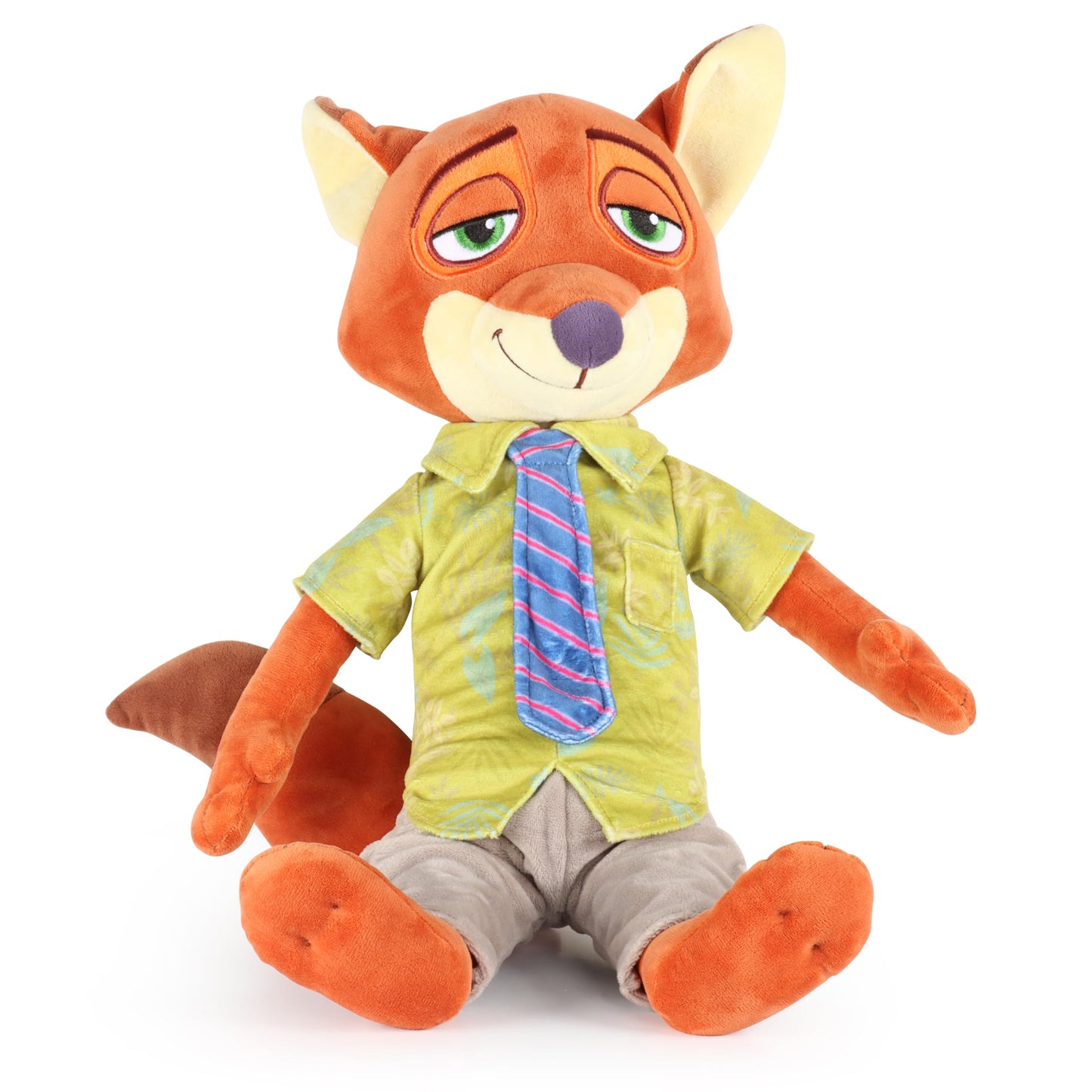 Jay Franco Nick Wilde Plush Pillow Buddy – 25-Inch Zootopia Plush & Pillow