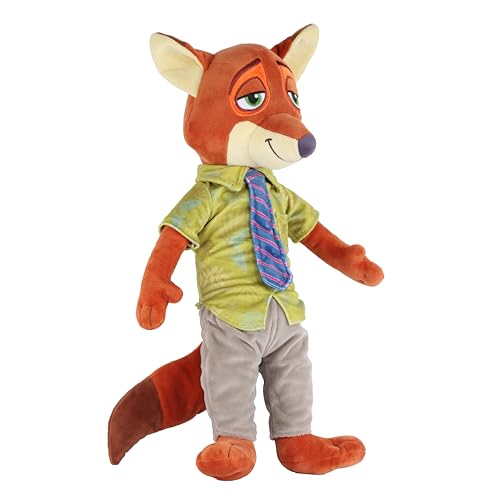 Jay Franco Nick Wilde Plush Pillow Buddy – 25-Inch Zootopia Plush & Pillow