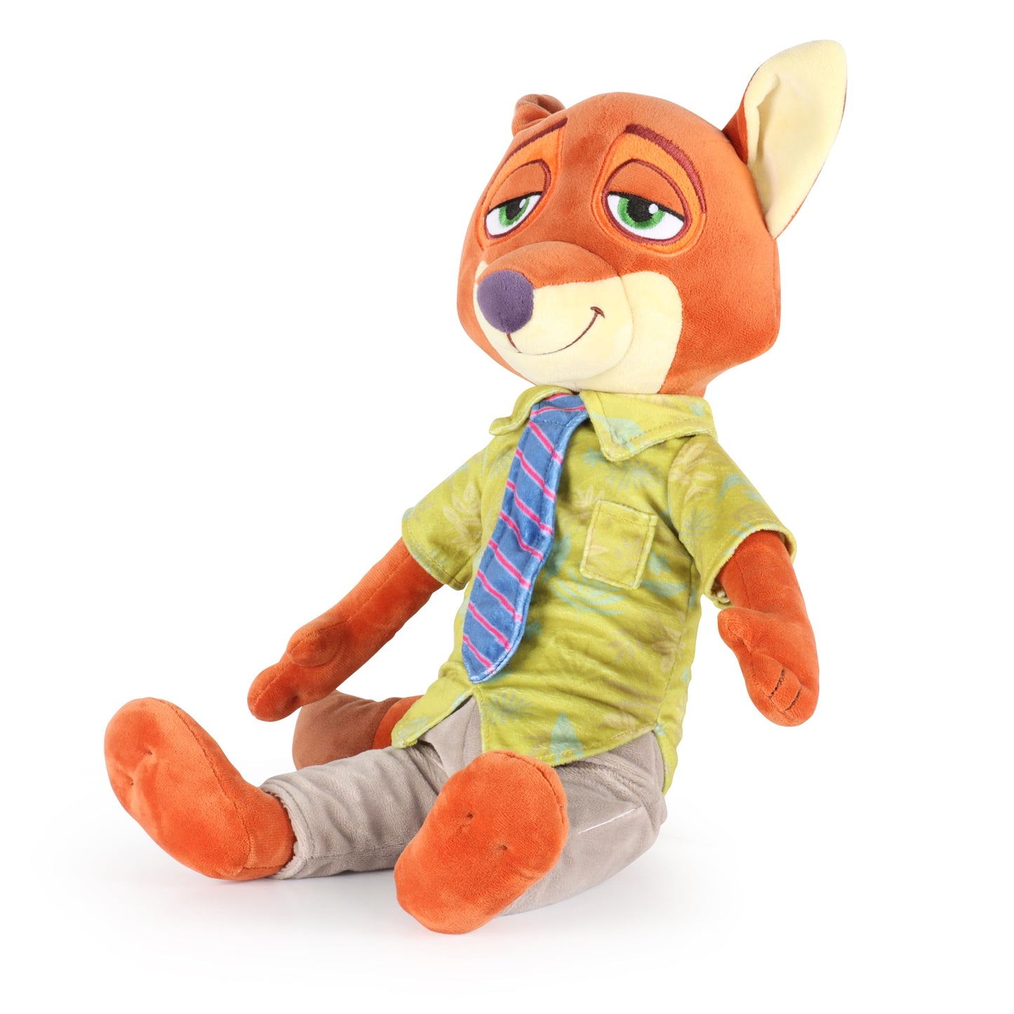 Jay Franco Nick Wilde Plush Pillow Buddy – 25-Inch Zootopia Plush & Pillow