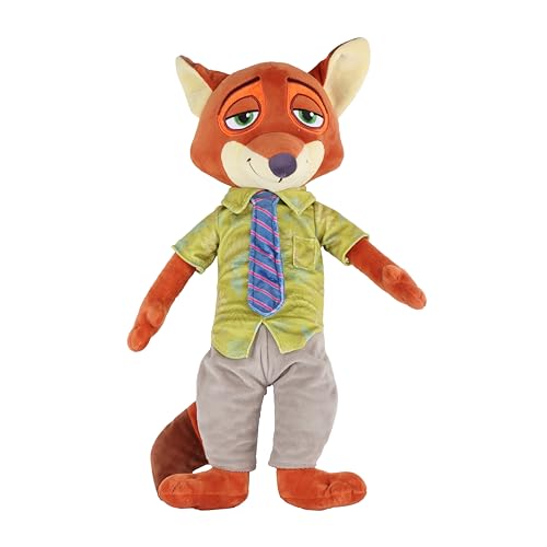 Jay Franco Nick Wilde Plush Pillow Buddy – 25-Inch Zootopia Plush & Pillow