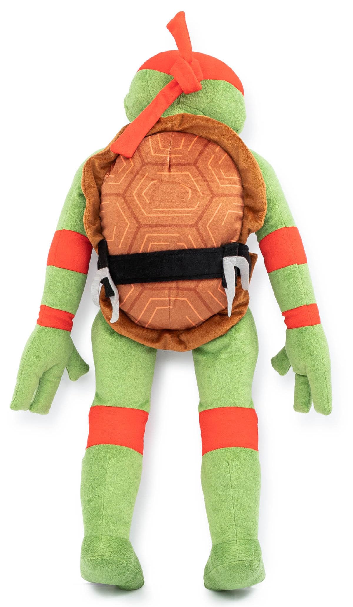 Jay Franco Nickelodeon TMNT Raphael Plush Pillow Buddy – 26-Inch Super Soft Stuffed Character Pillow