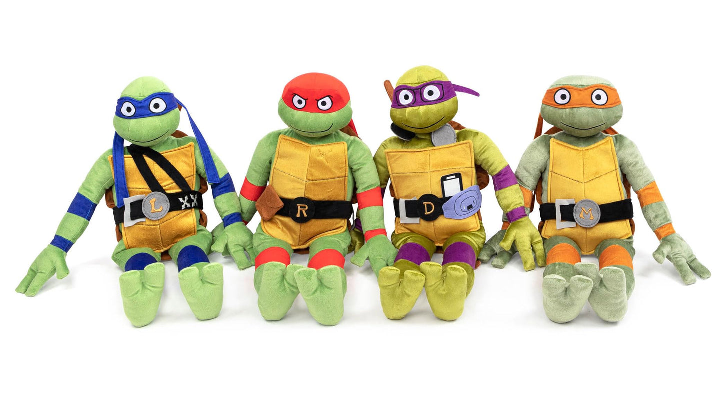 Jay Franco Nickelodeon TMNT Raphael Plush Pillow Buddy – 26-Inch Super Soft Stuffed Character Pillow