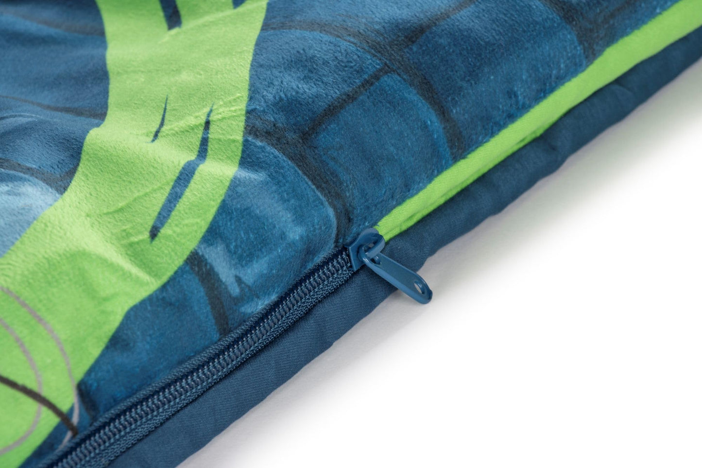 Jay Franco Kids Slumber Bag & Pillow – TMNT Nap Mat 54 x 27 for Sleepovers