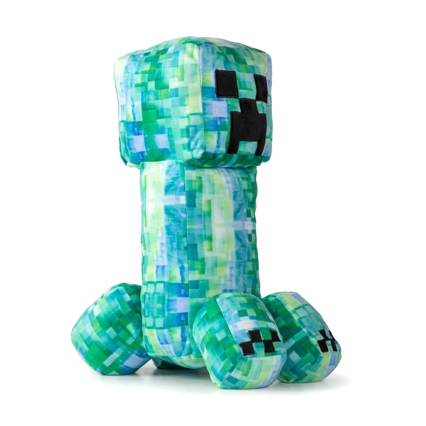 Jay Franco Minecraft Charged Creeper Plush Pillow Buddy – Super Soft Gamer Decor