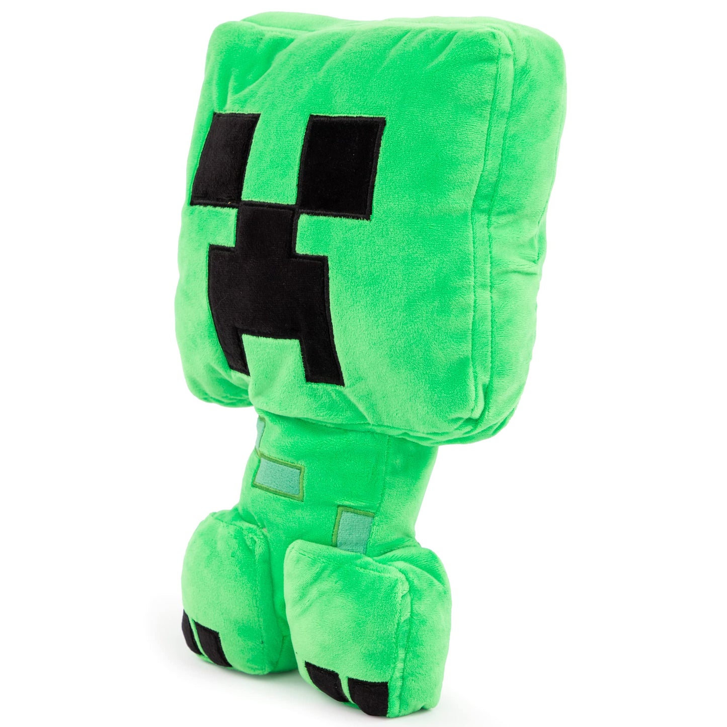 Jay Franco Minecraft Creeper Plush Pillow Buddy - 16x8 in, Ultra Soft