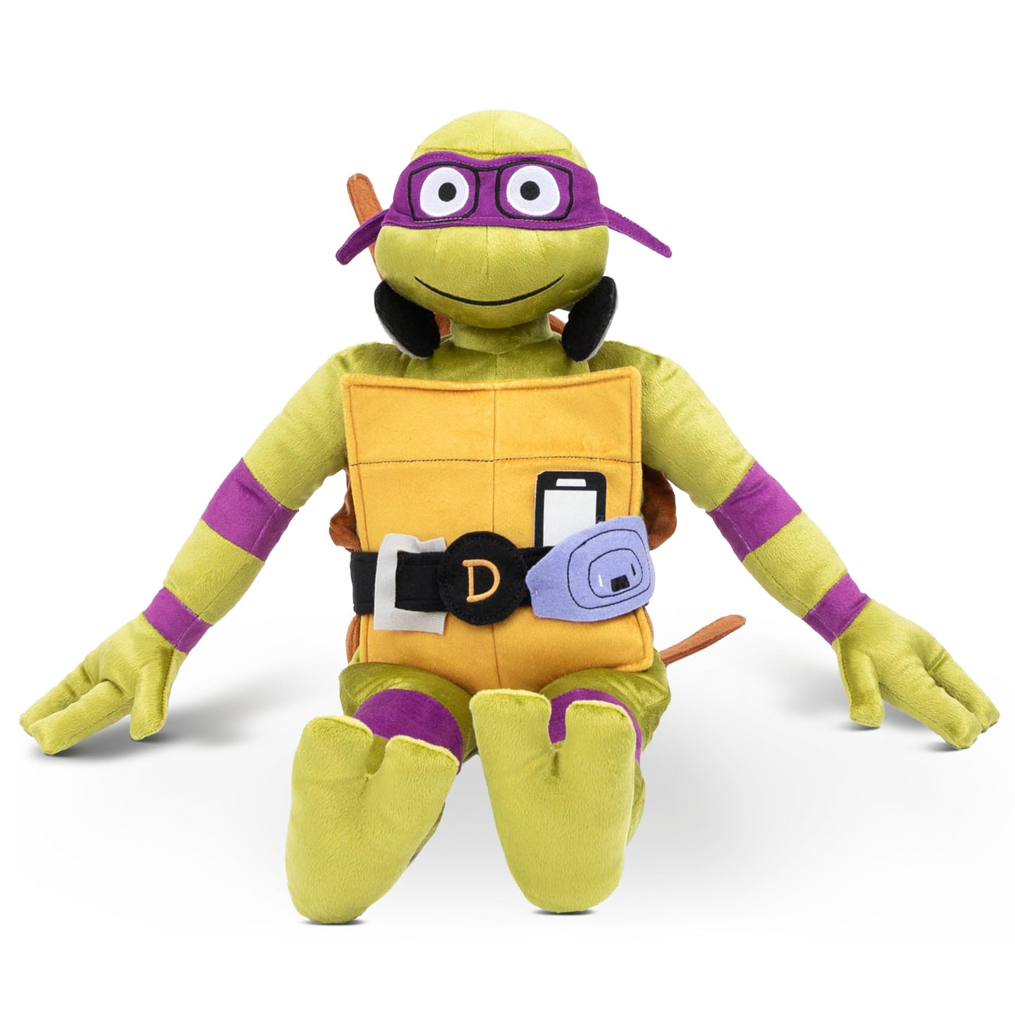 Jay Franco TMNT Donatello Plush Pillow Buddy - 26-Inch