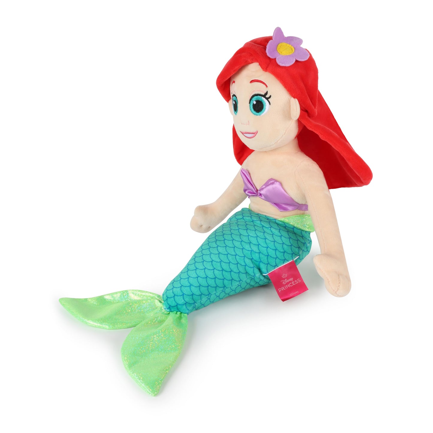 Jay Franco Ariel Pillow Buddy – 21-Inch Official Licensed The Little Mermaid Plush Pillow