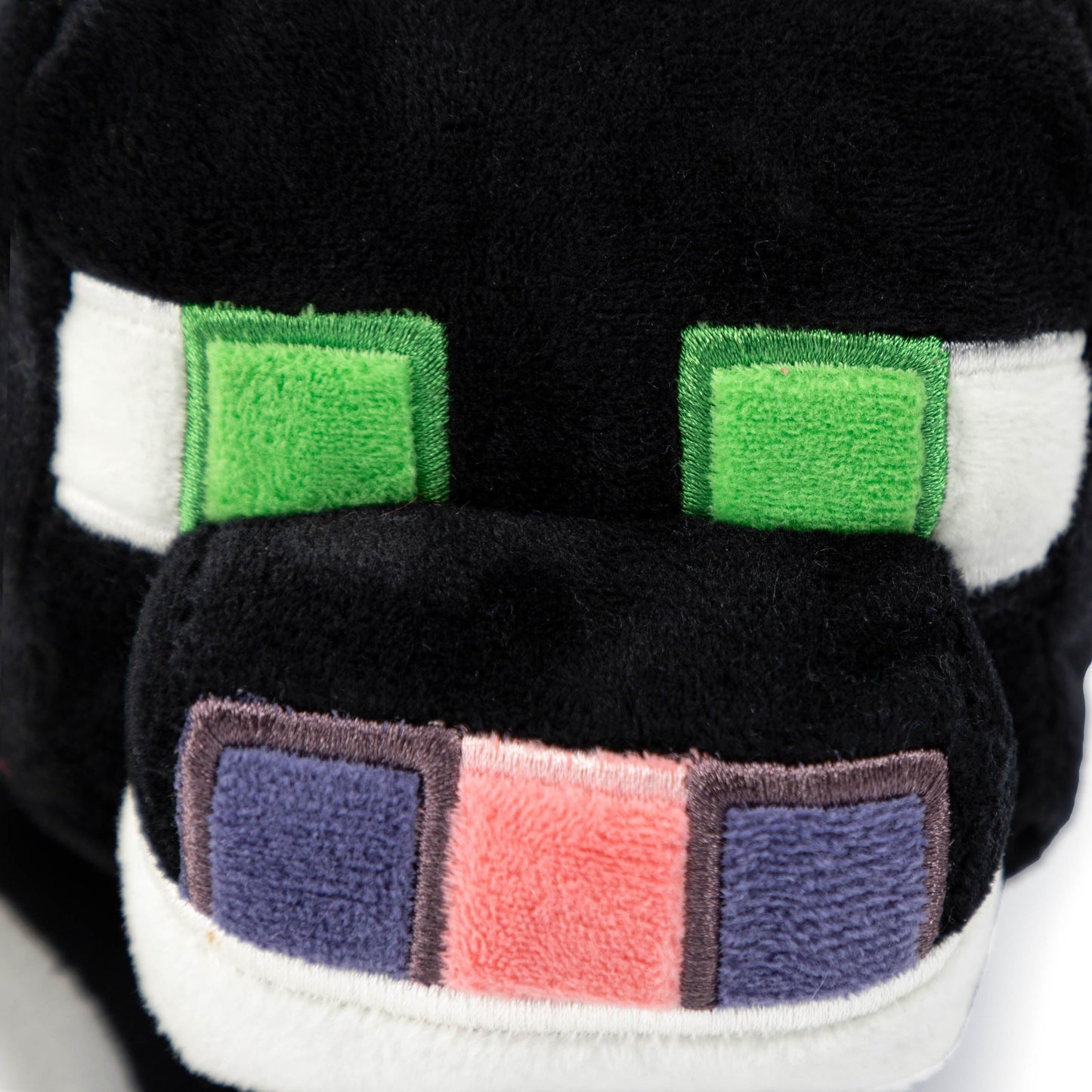 Jay Franco Minecraft Tuxedo Cat Plush Pillow Buddy — Ultra-Soft 18-Inch Gamer Plush