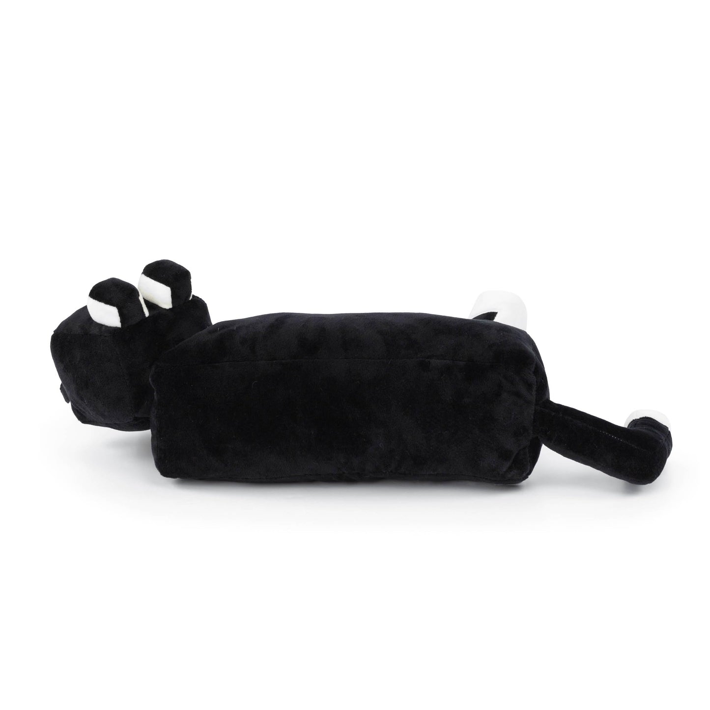 Jay Franco Minecraft Tuxedo Cat Plush Pillow Buddy — Ultra-Soft 18-Inch Gamer Plush