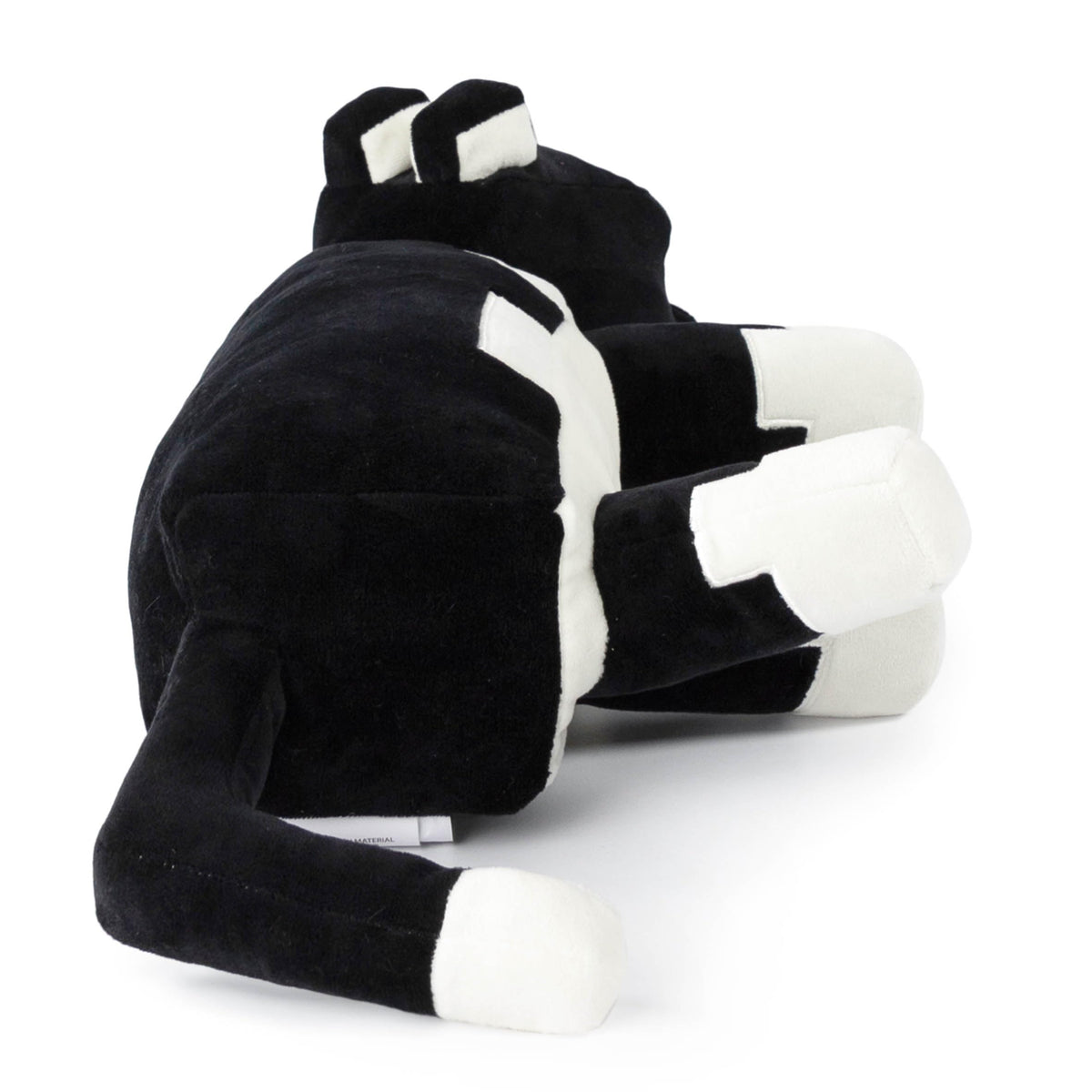 Jay Franco Minecraft Tuxedo Cat Plush Pillow Buddy — Ultra-Soft 18-Inch Gamer Plush