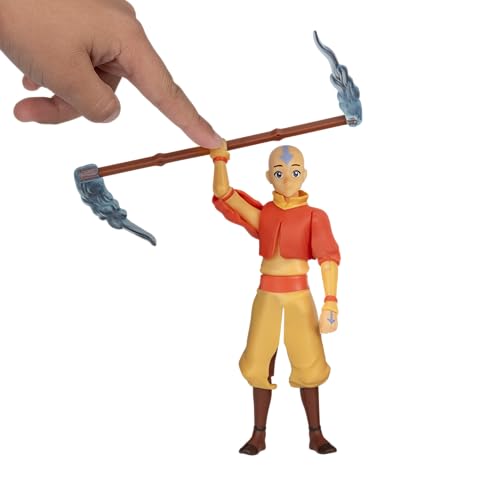 Jazwares Avatar: The Last Airbender Aang (Book One) 4.5-Inch Figure