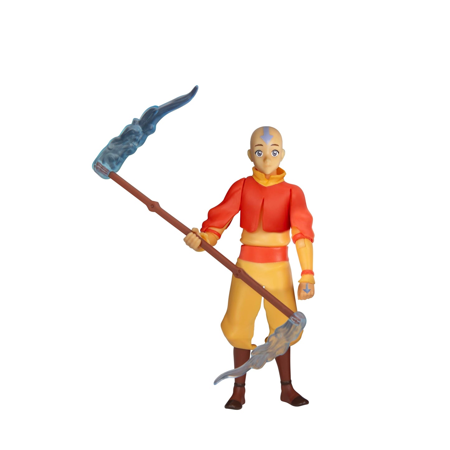 Jazwares Avatar: The Last Airbender Aang (Book One) 4.5-Inch Figure