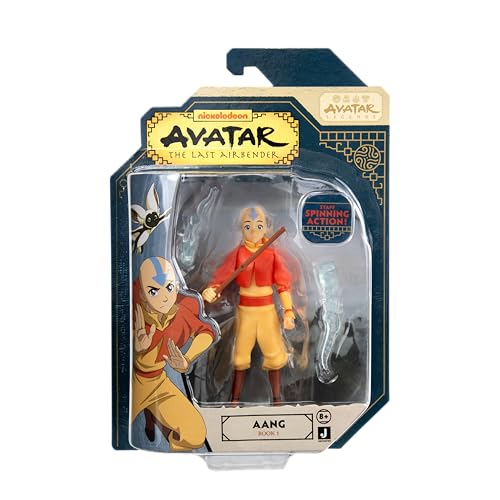Jazwares Avatar: The Last Airbender Aang (Book One) 4.5-Inch Figure