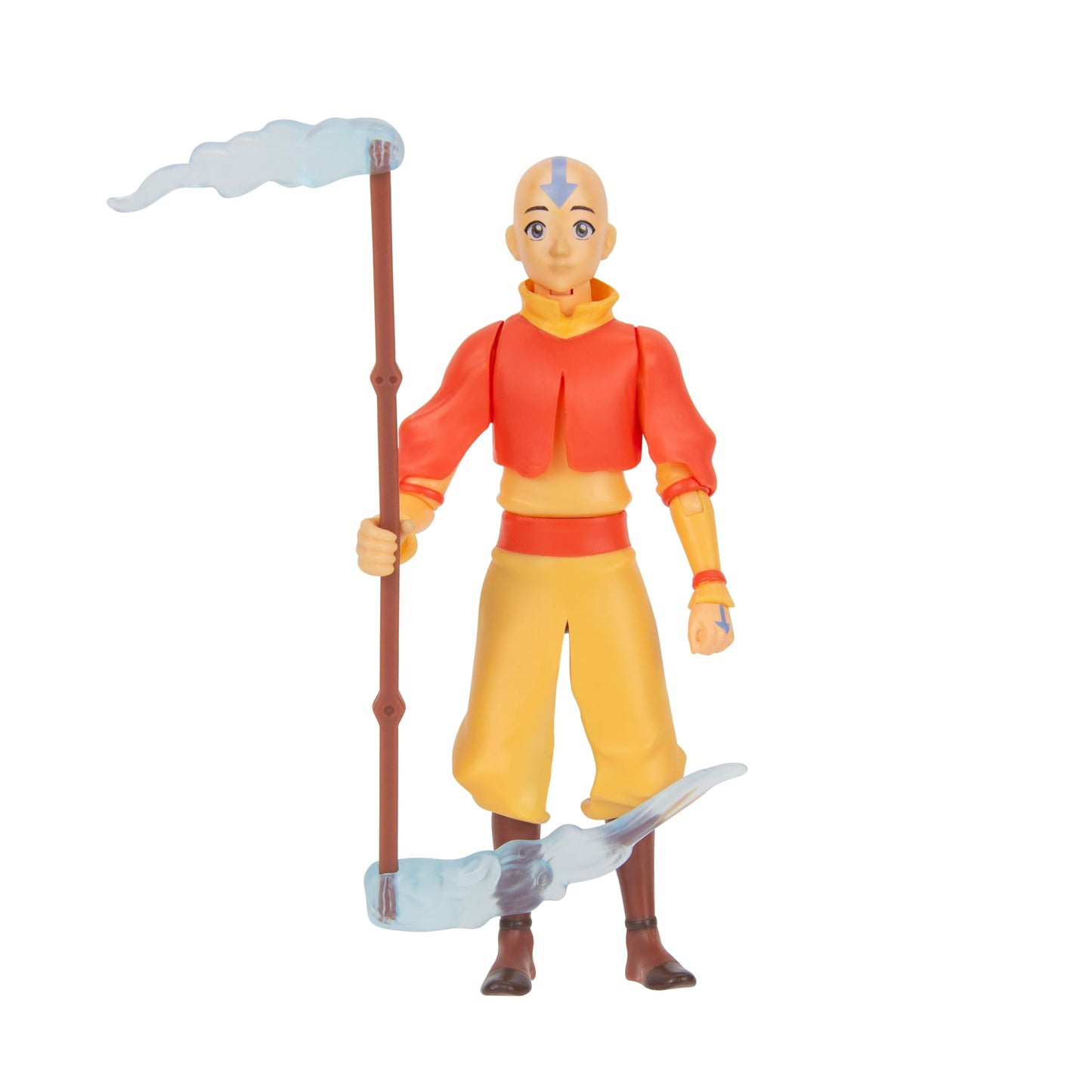 Jazwares Avatar: The Last Airbender Aang (Book One) 4.5-Inch Figure