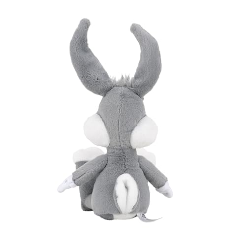 Jazwares Looney Tunes 8-Inch Bugs Bunny Plush — Ultra-Soft, Officially Licensed Toy