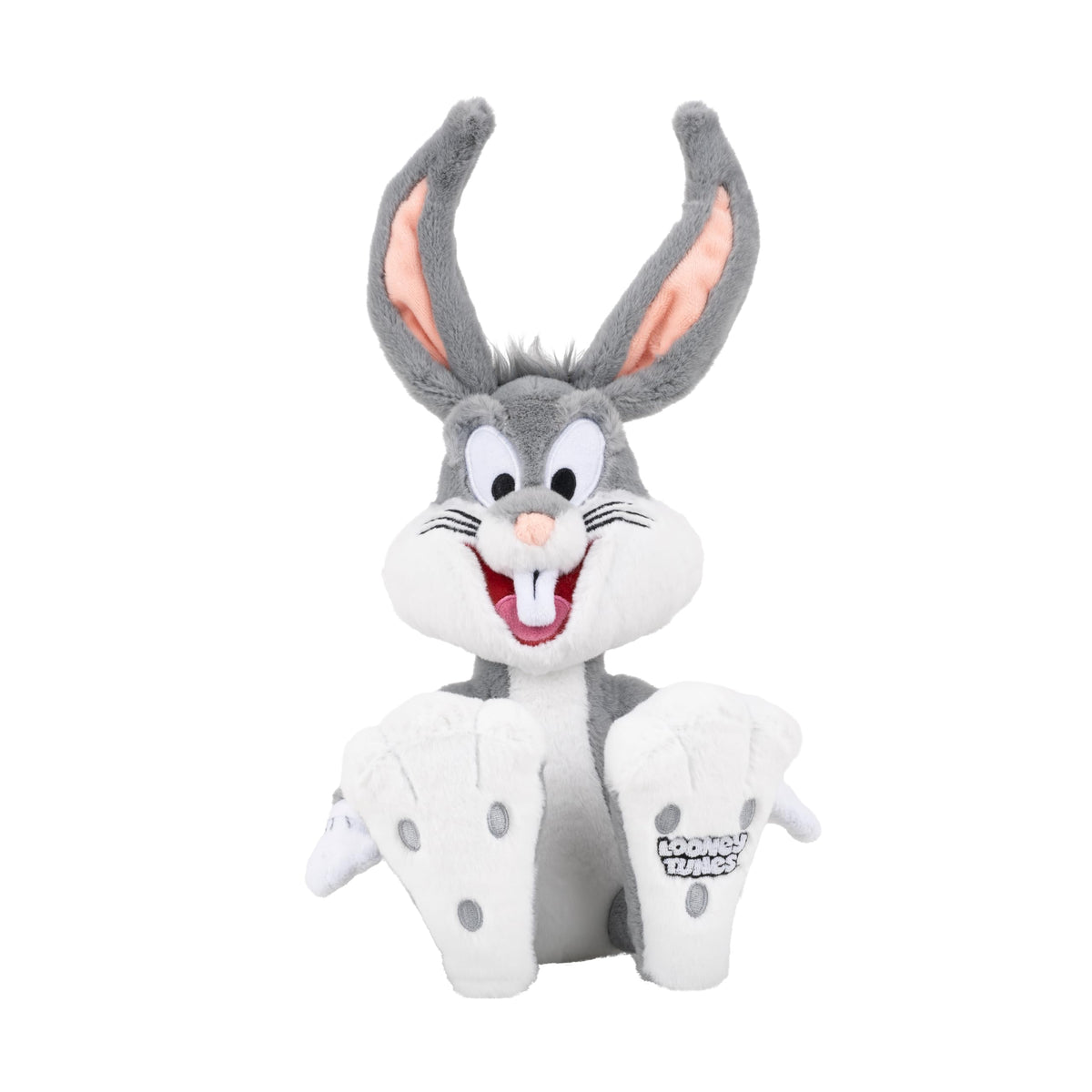Jazwares Looney Tunes 8-Inch Bugs Bunny Plush — Ultra-Soft, Officially Licensed Toy