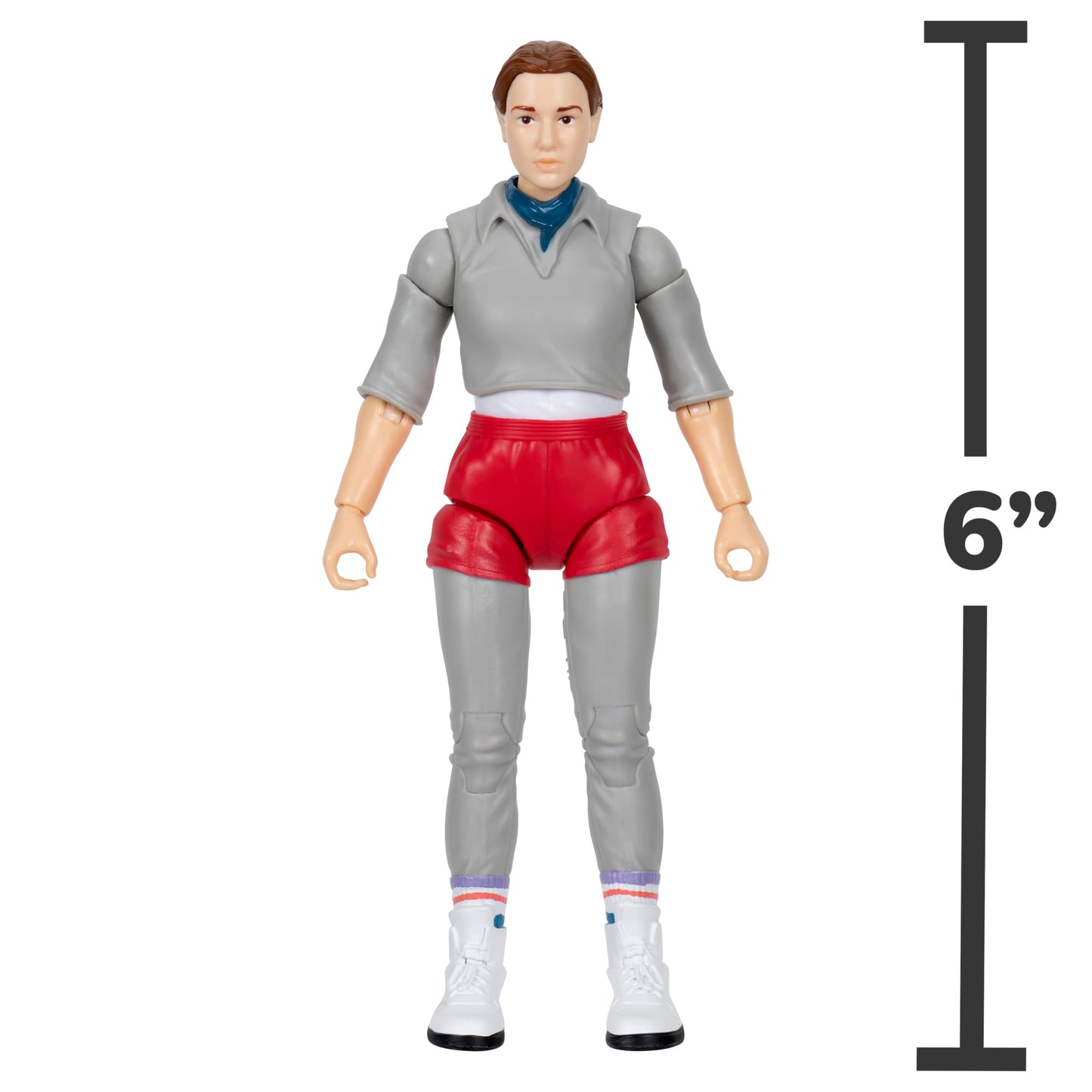 Jazwares Stranger Things Eleven Upside Down Collector Figure – 6-Inch, 33+ Articulations