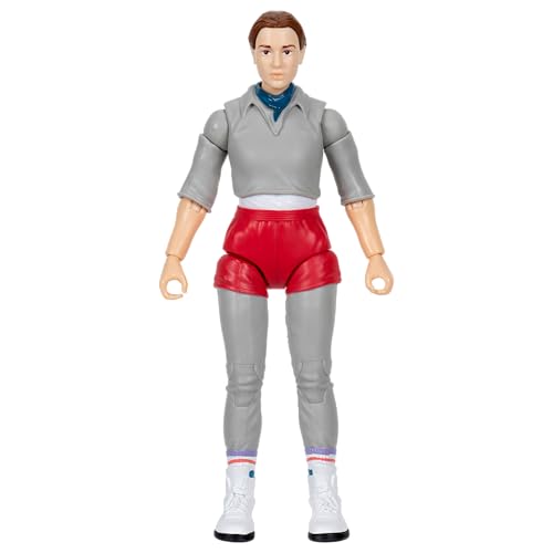 Jazwares Stranger Things Eleven Upside Down Collector Figure – 6-Inch, 33+ Articulations