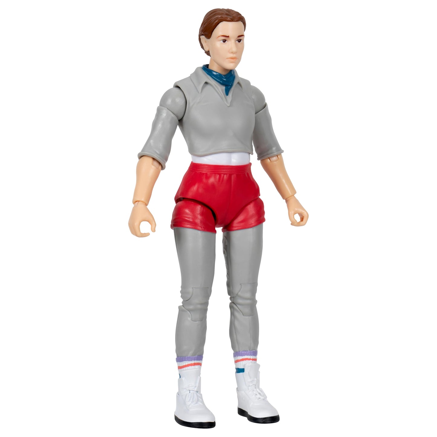 Jazwares Stranger Things Eleven Upside Down Collector Figure – 6-Inch, 33+ Articulations