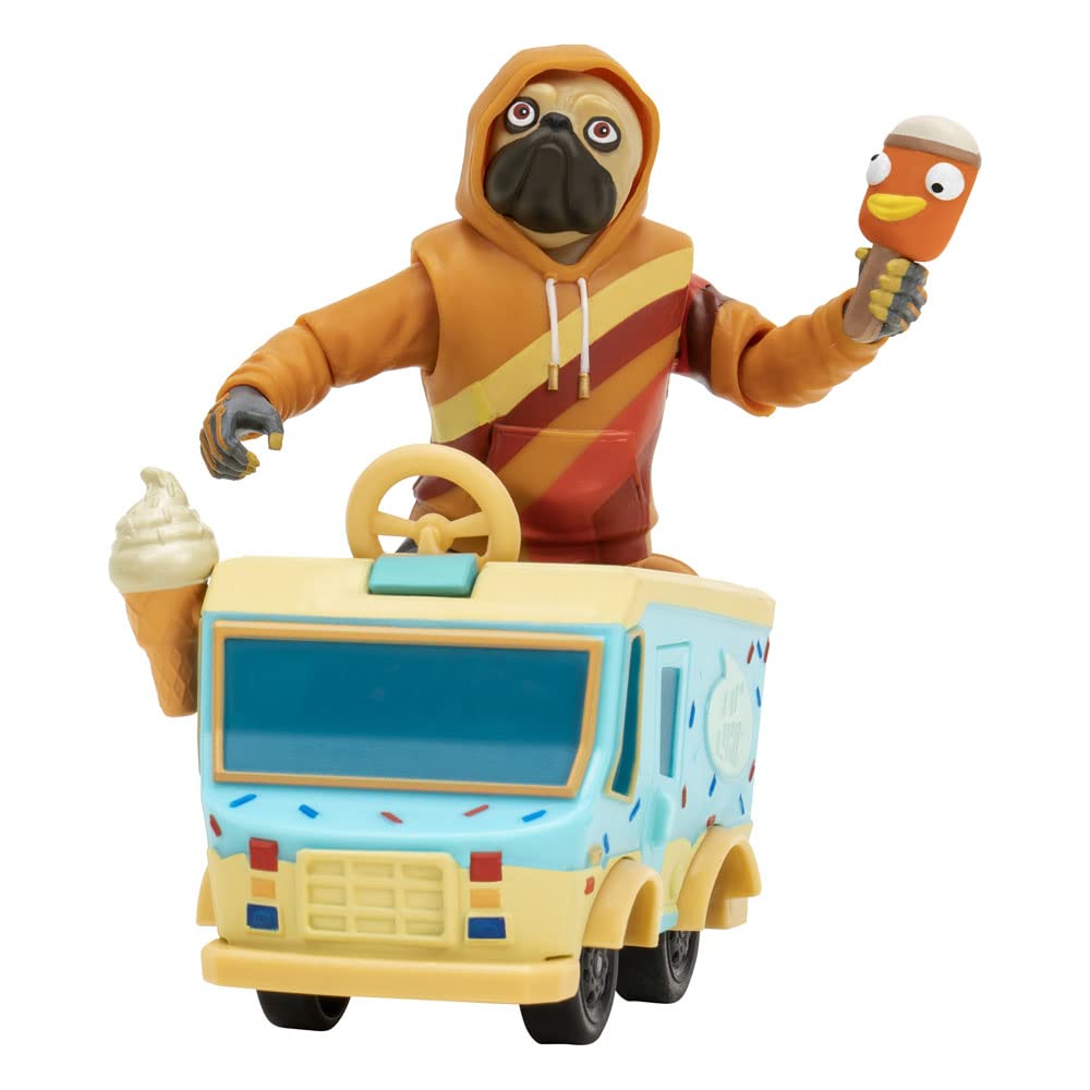 Fortnite Doggo Emote Series – 4-Inch Articulated Figure by Jazwares